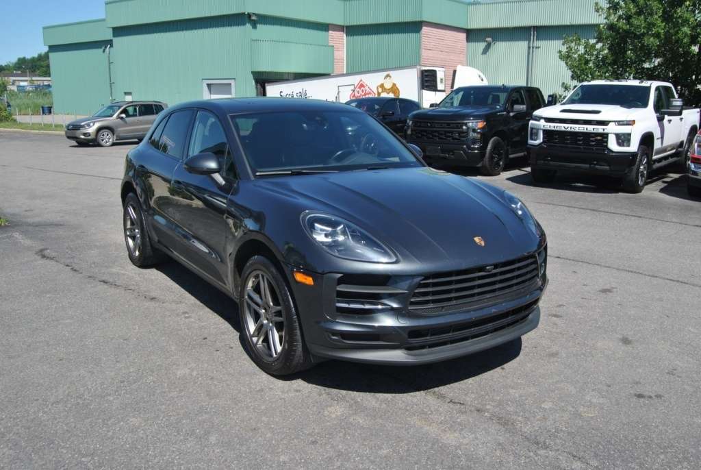2021 Porsche Macan Premium Plus , CPO till Oct 2027 thumb 7