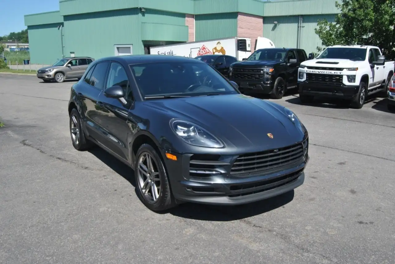 Porsche Macan снимка Porsche Macan