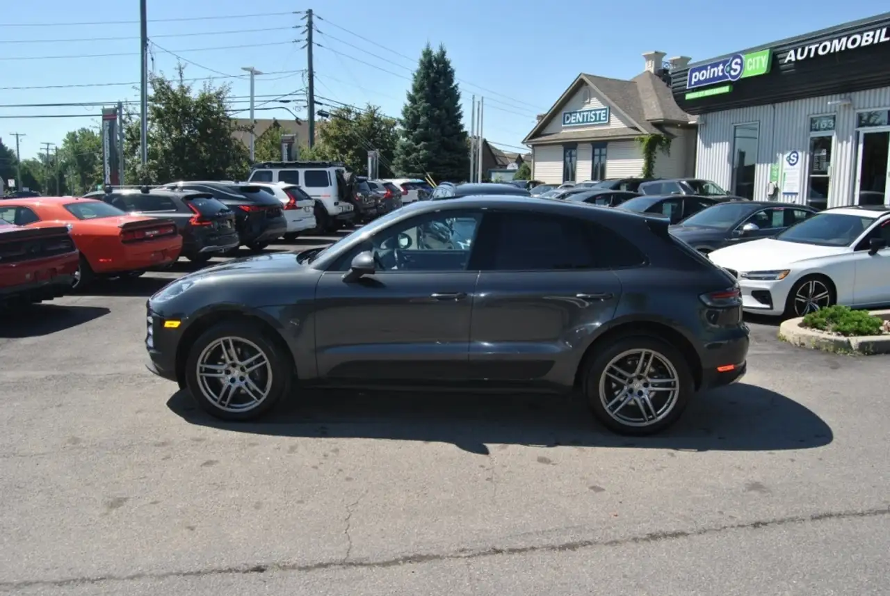 Porsche Macan снимка Porsche Macan
