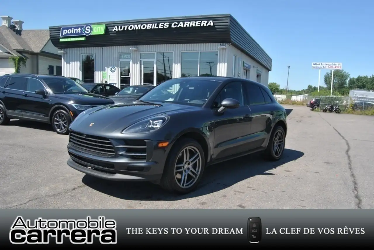 2021 Porsche Macan