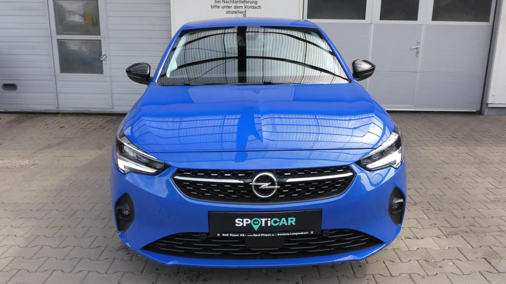 Opel Corsa Elegance Blauw - 2