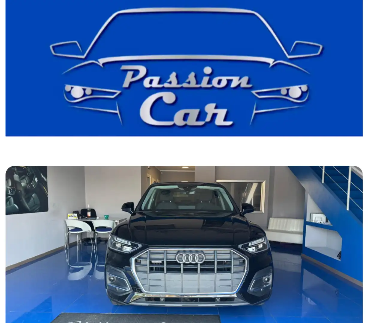 Audi Q5 40 2.0 tdi Business GANCIO TRAINO quattro s-tr - 1