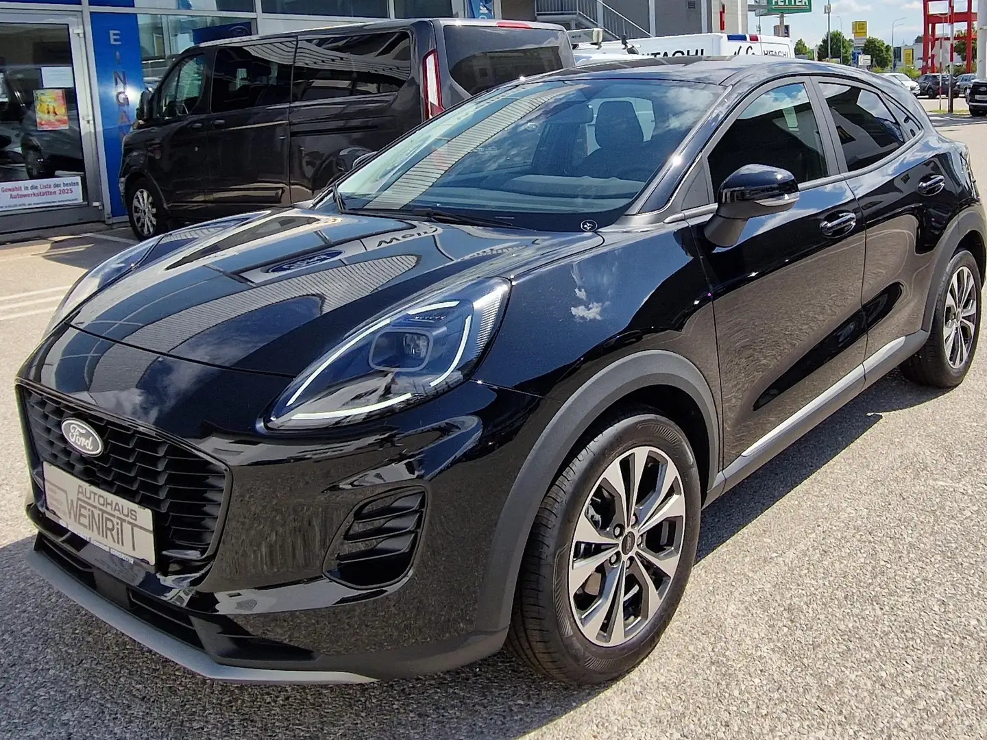 Ford Puma Titanium  LP: 34.434.- Schwarz - 1