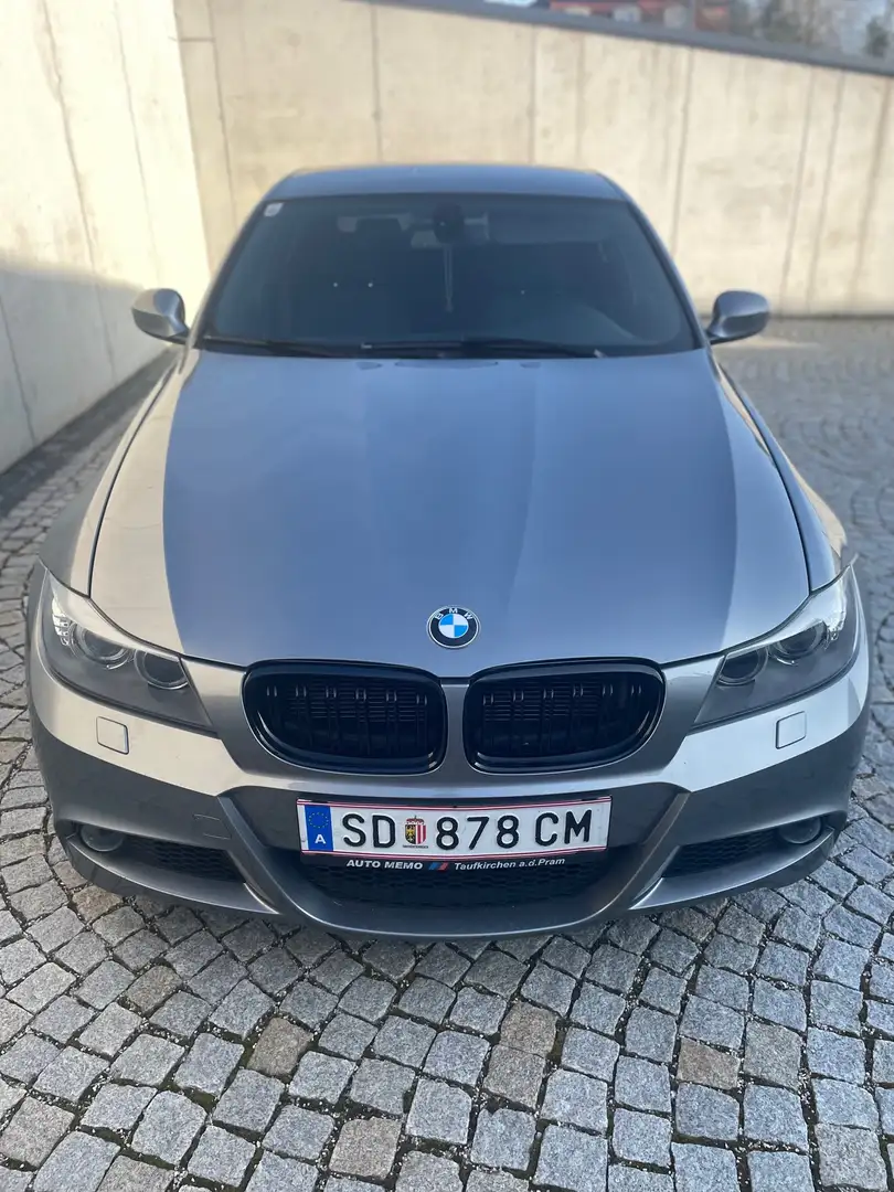 BMW 335 E90 N55 M-Sportpaket Szary - 2