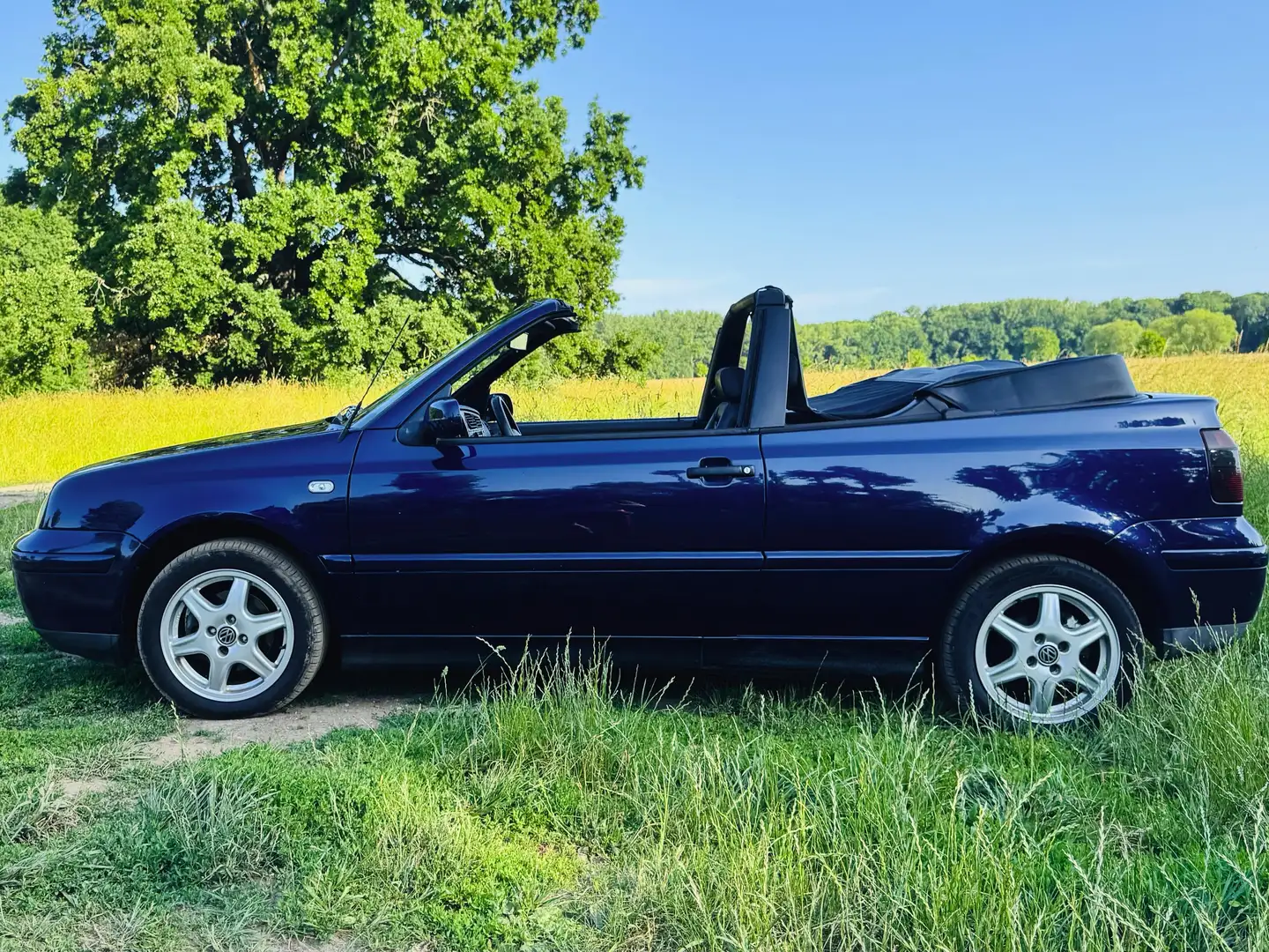 Volkswagen Golf Cabriolet Golf III Cabrio 2.0 Colour Concept Blau - 1