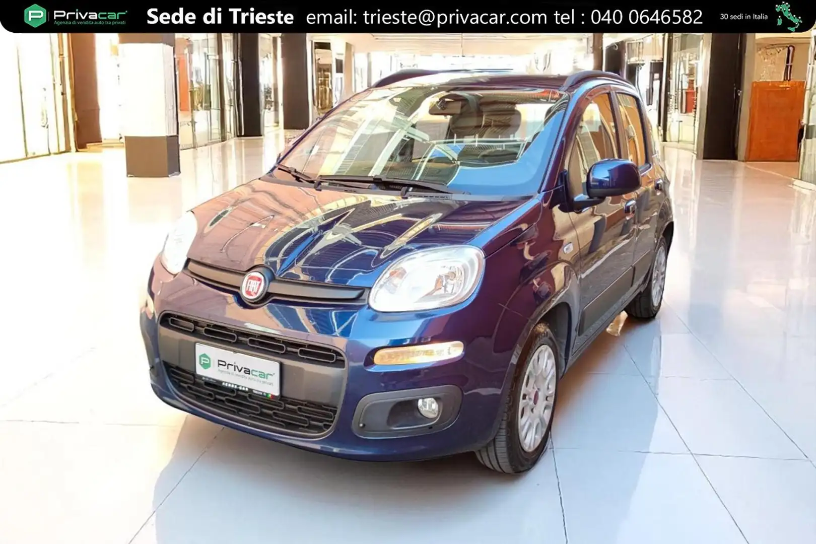 Fiat Panda Panda 1.2 Pop Blu/Azzurro - 1