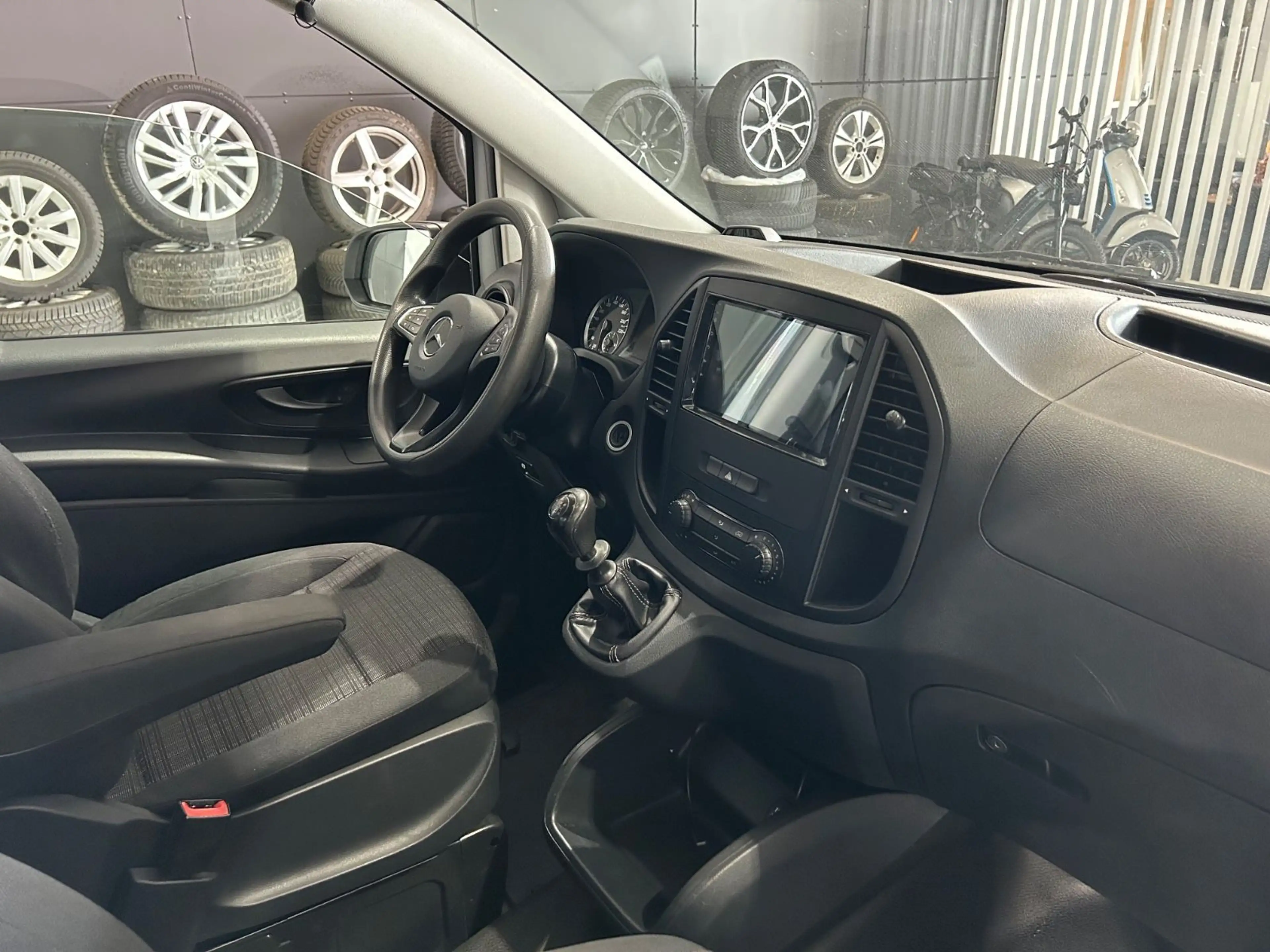 Mercedes-Benz Vito Kasten 114 CDI lang AHK*Klima*PTC — photo 15
