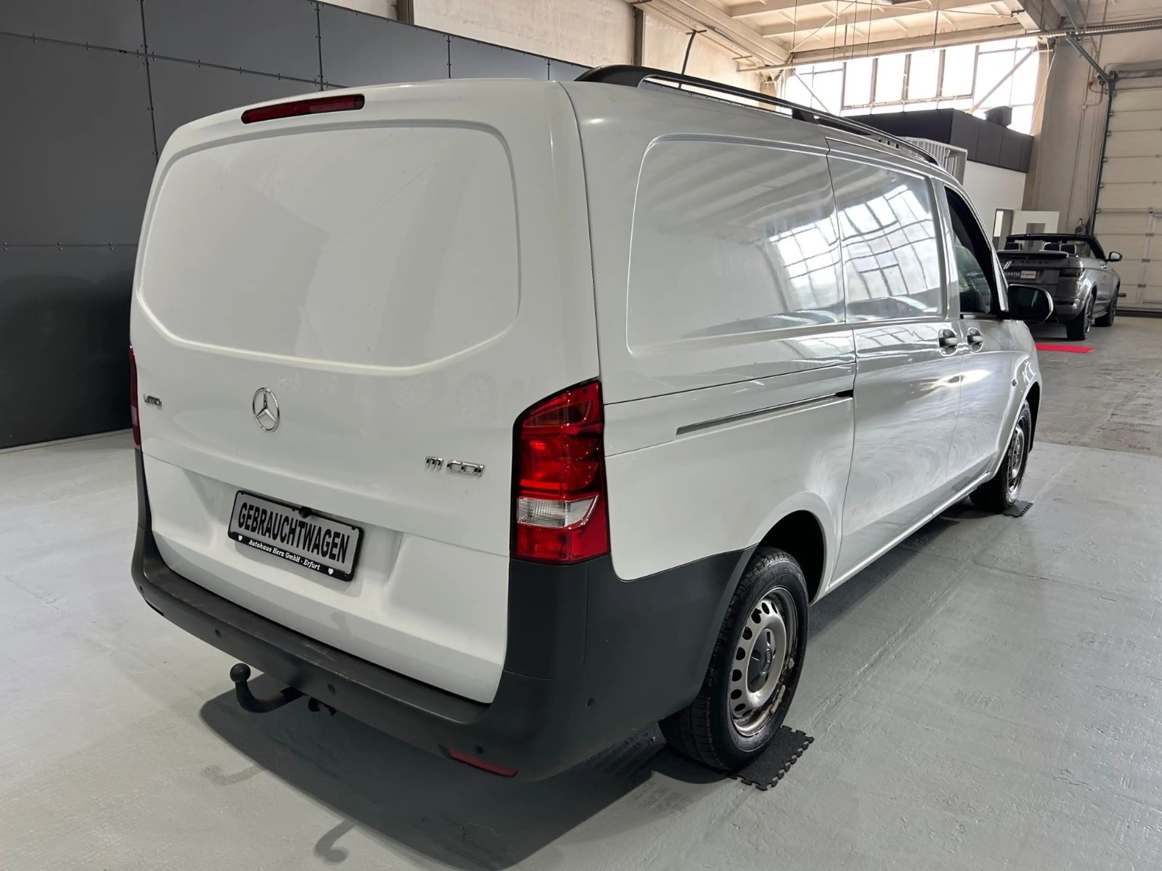 Mercedes-Benz Vito Kasten 114 CDI lang AHK*Klima*PTC — photo 8