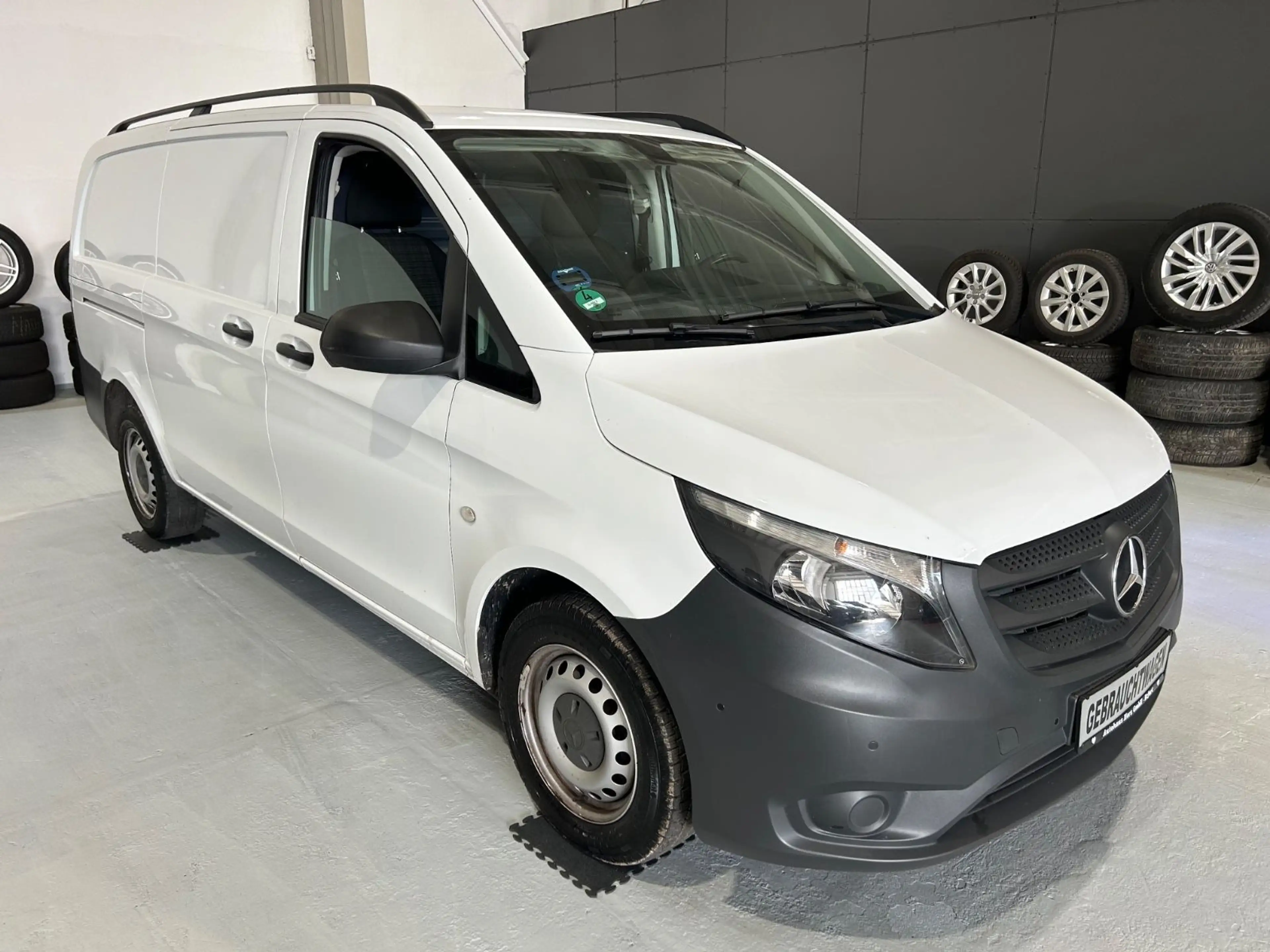 Mercedes-Benz Vito Kasten 114 CDI lang AHK*Klima*PTC — photo 3