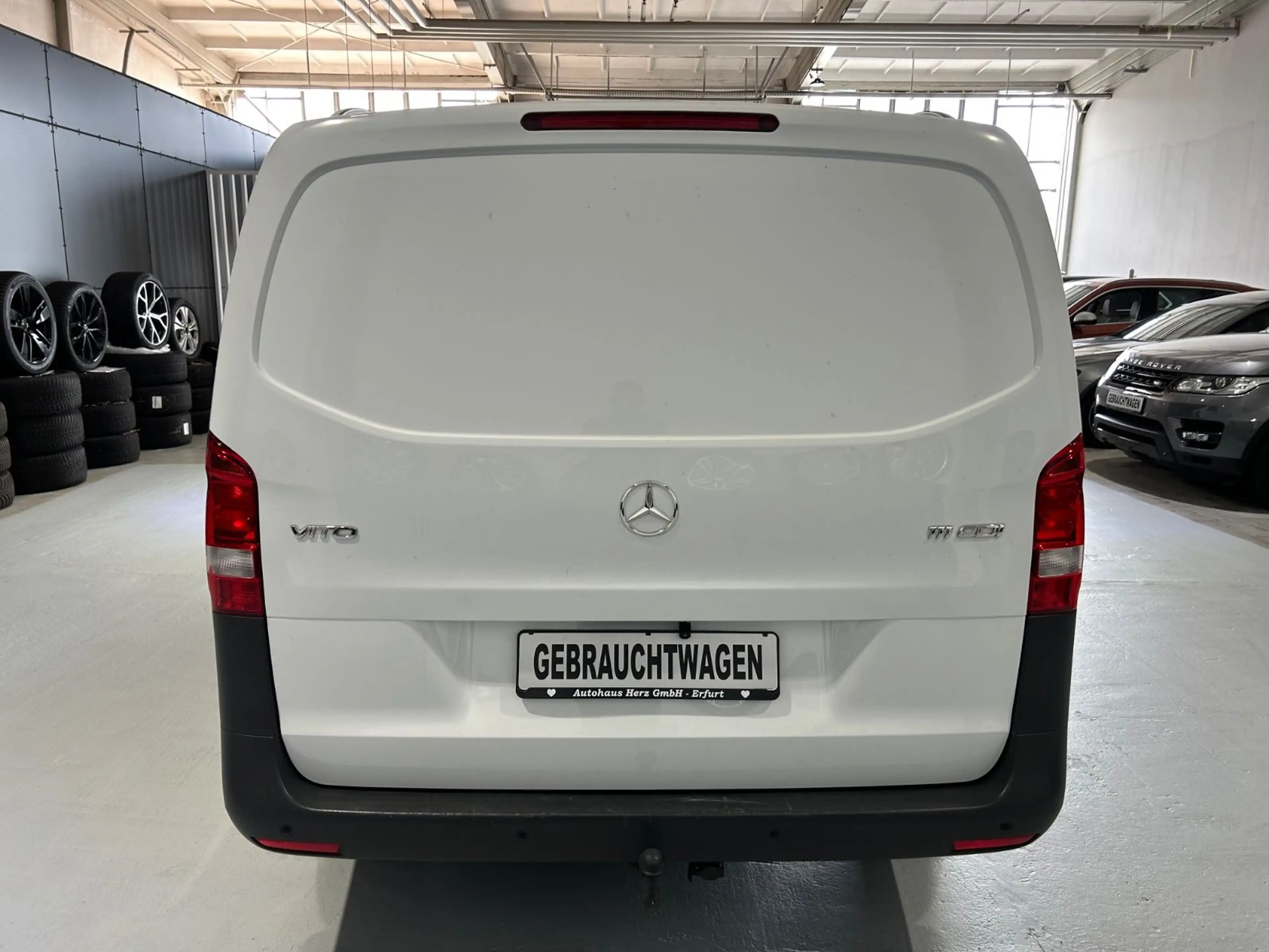 Mercedes-Benz Vito Kasten 114 CDI lang AHK*Klima*PTC — photo 7
