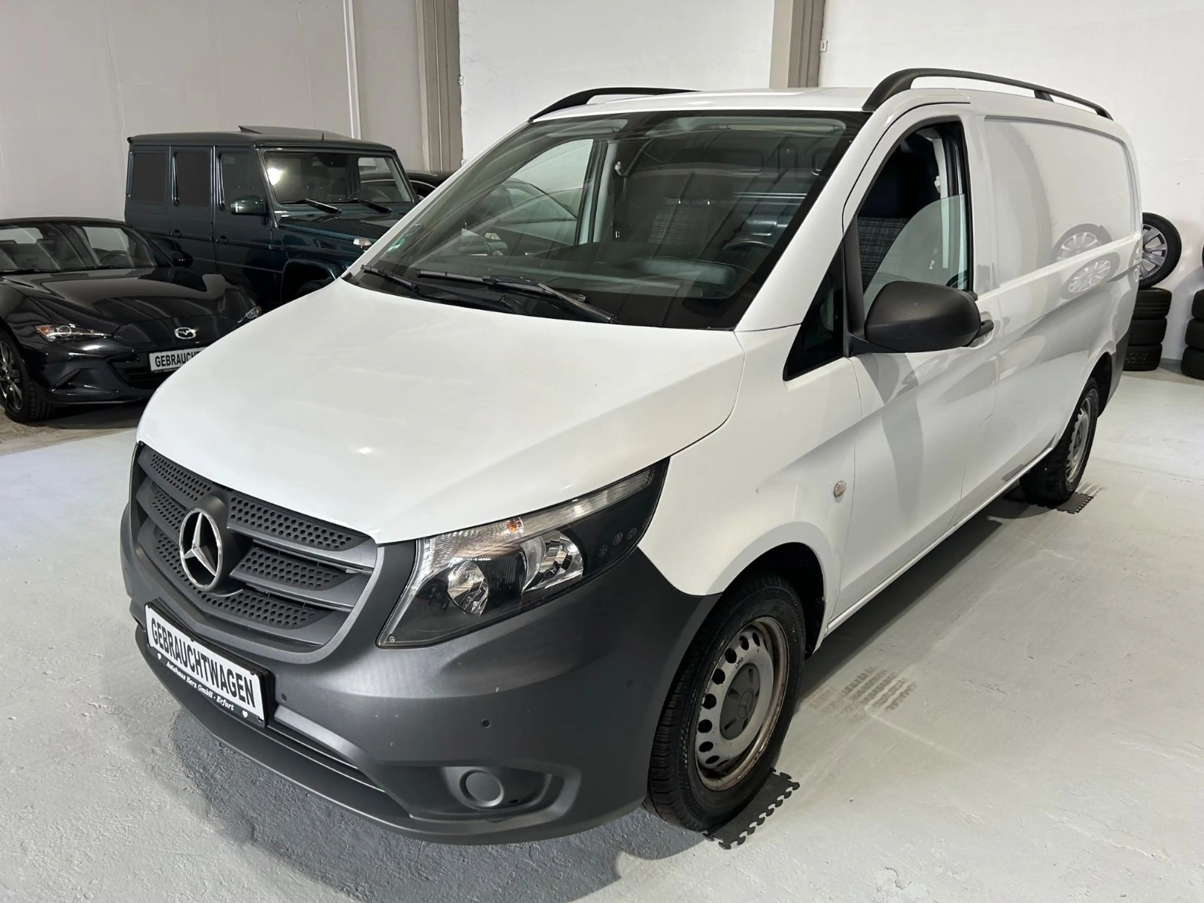 Mercedes-Benz Vito Kasten 114 CDI lang AHK*Klima*PTC