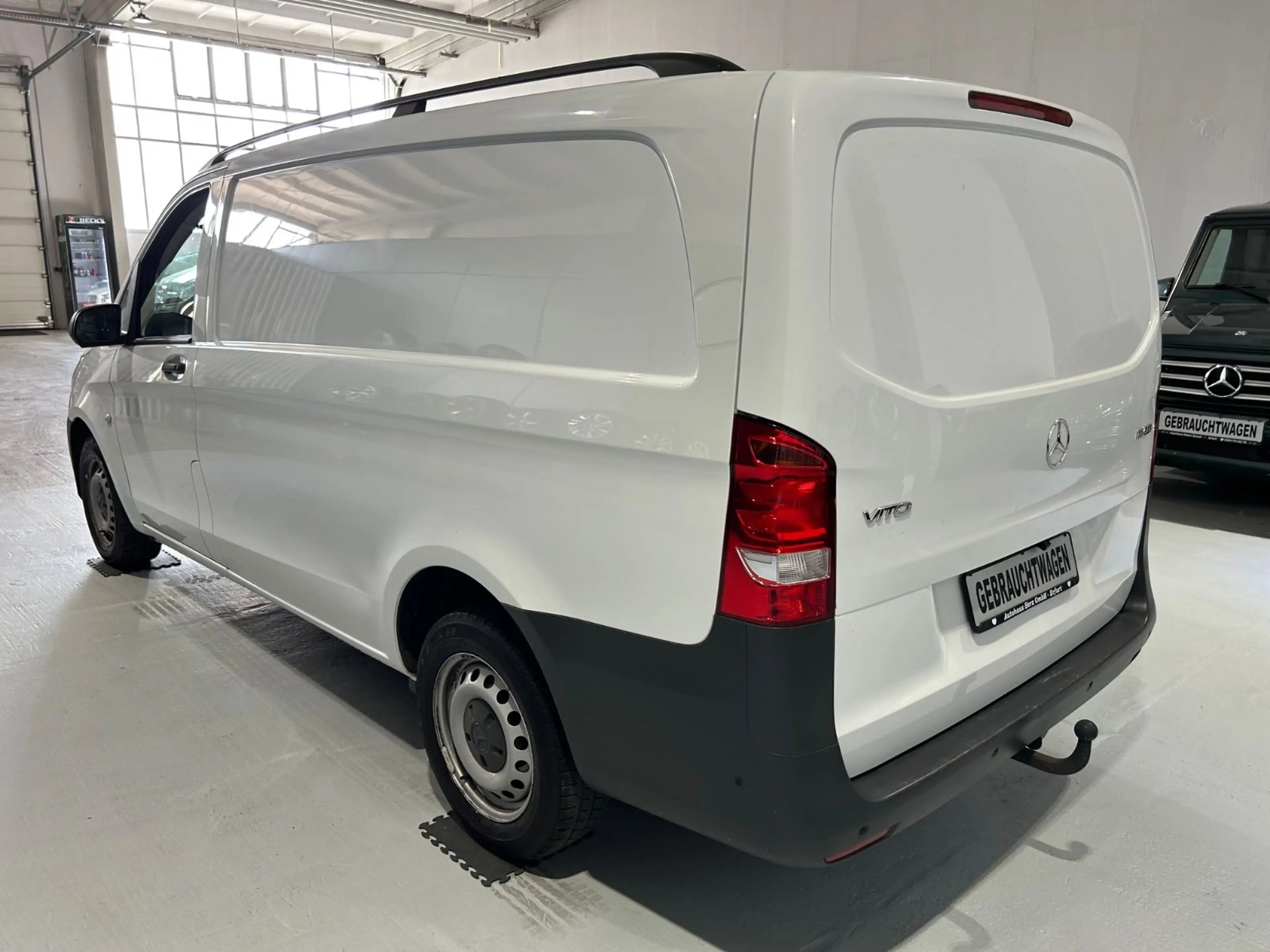 Mercedes-Benz Vito Kasten 114 CDI lang AHK*Klima*PTC — photo 6