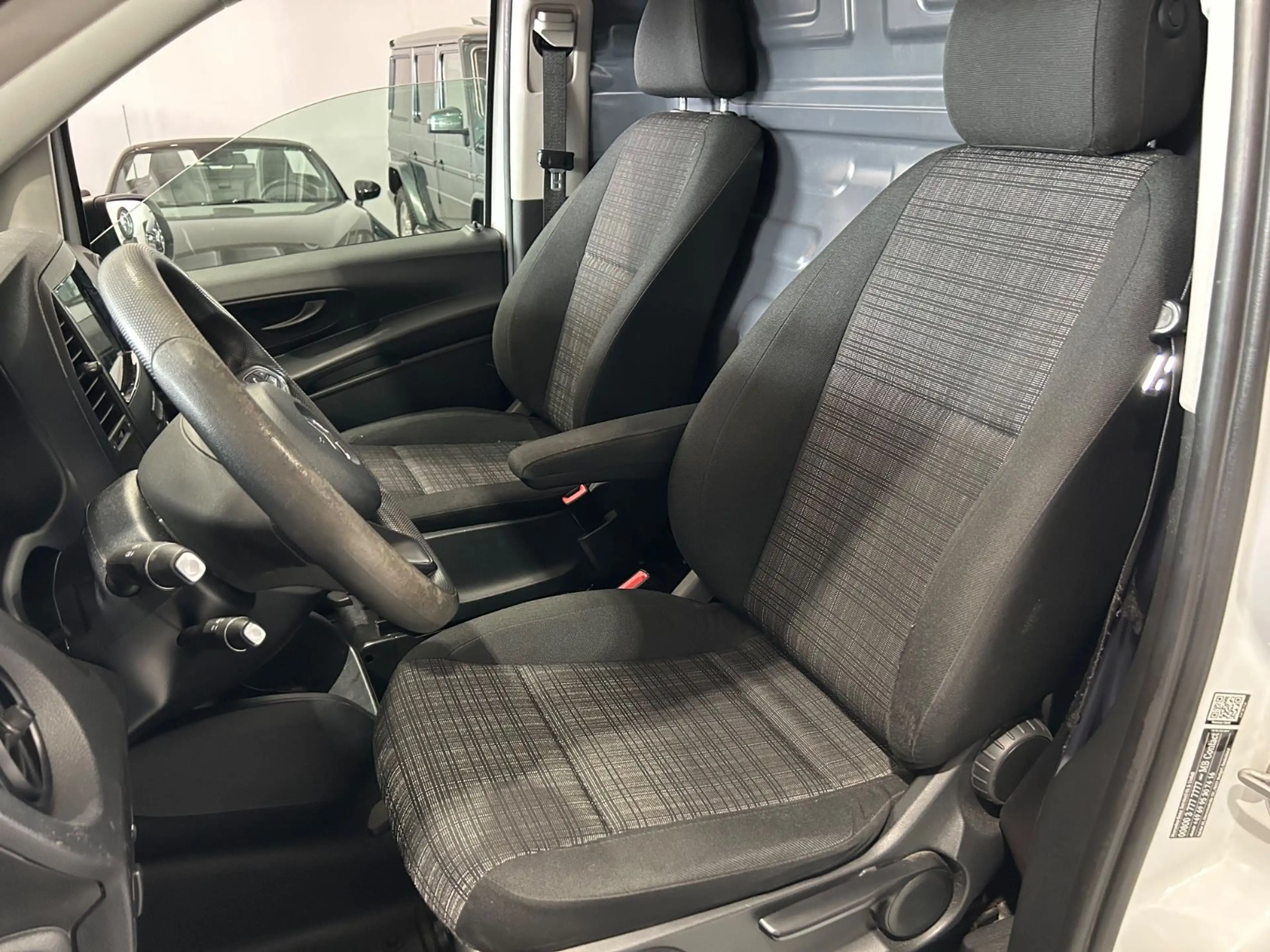Mercedes-Benz Vito Kasten 114 CDI lang AHK*Klima*PTC — photo 10
