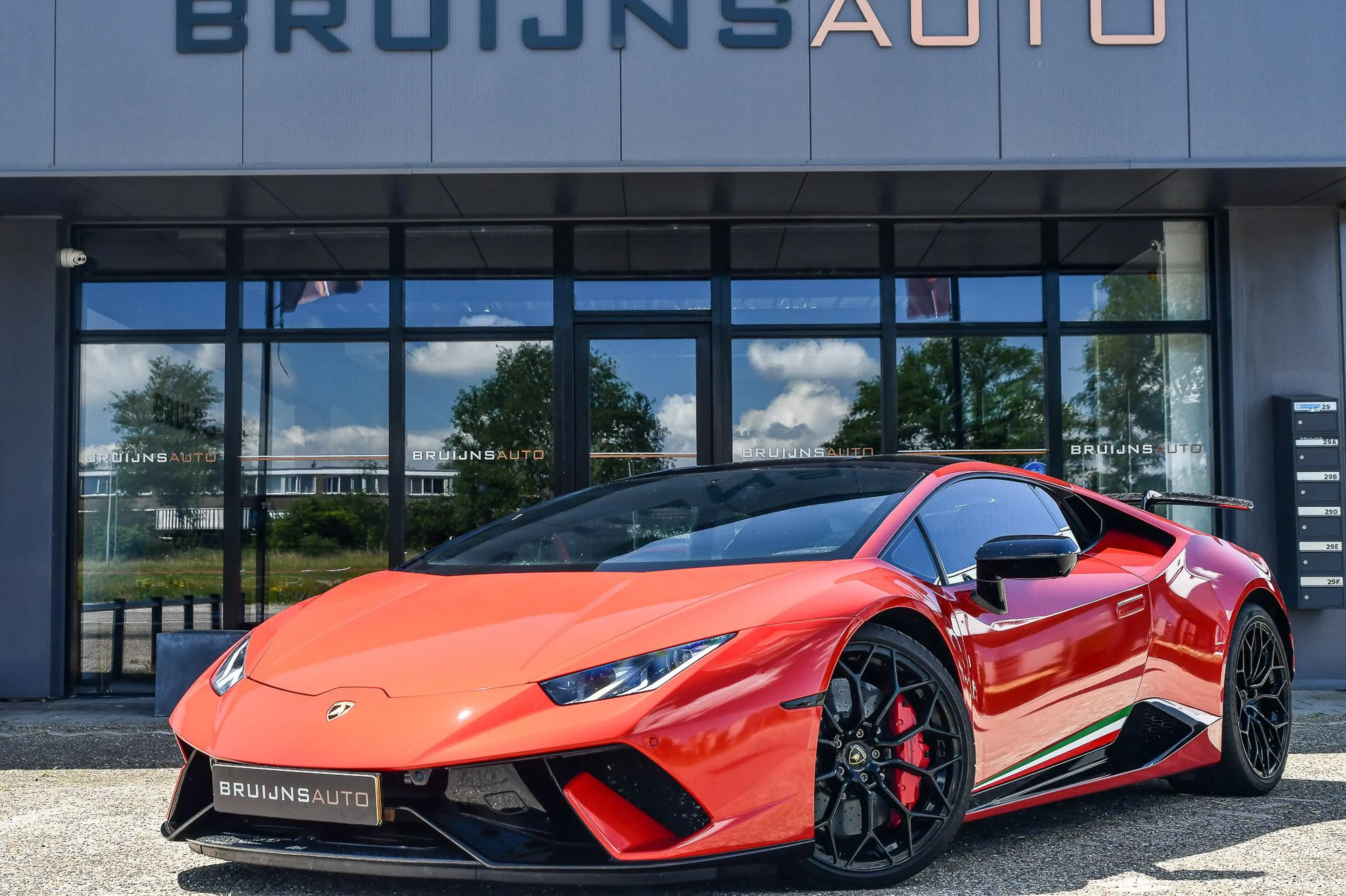 Lamborghini Huracán 5.2 V10 Performante