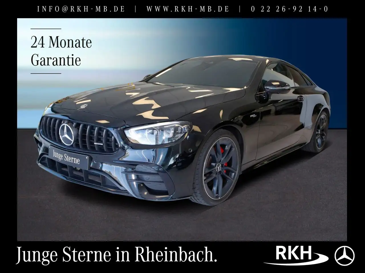 Mercedes-Benz E-Class E 53 AMG Coupé Pano/360°/MBUX/Burmester/Multibe