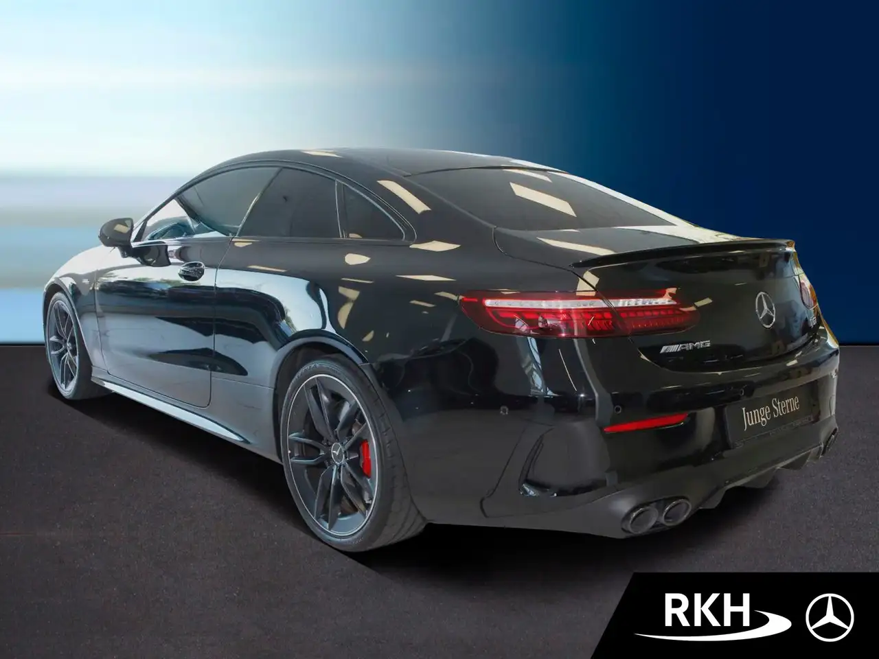 Mercedes-Benz E-Class E 53 AMG Coupé Pano/360°/MBUX/Burmester/Multibe, миниатюра 4