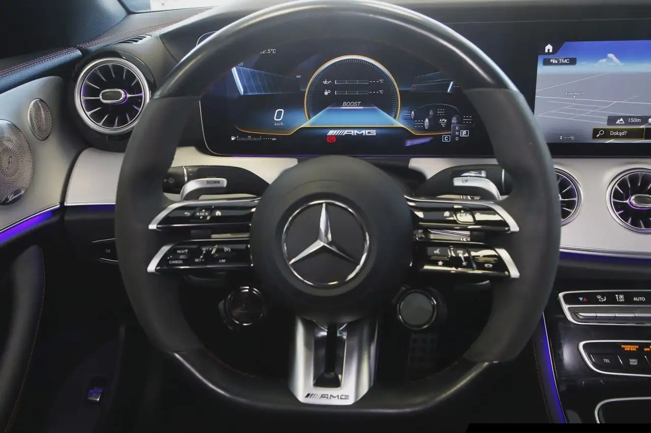Mercedes-Benz E-Class E 53 AMG Coupé Pano/360°/MBUX/Burmester/Multibe, миниатюра 13