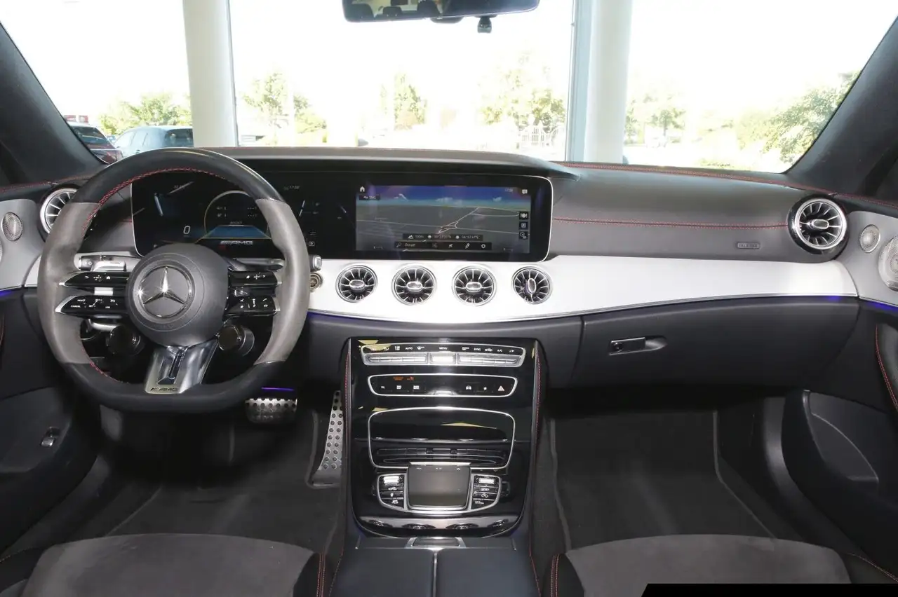 Mercedes-Benz E-Class E 53 AMG Coupé Pano/360°/MBUX/Burmester/Multibe, миниатюра 10
