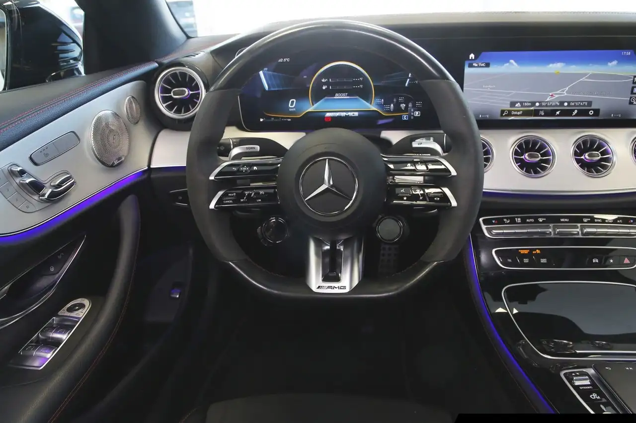 Mercedes-Benz E-Class E 53 AMG Coupé Pano/360°/MBUX/Burmester/Multibe, миниатюра 12