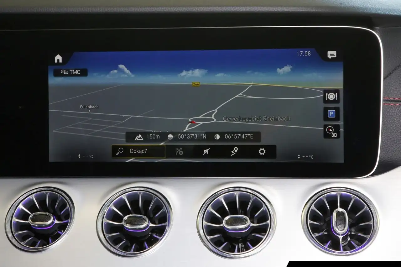Mercedes-Benz E-Class E 53 AMG Coupé Pano/360°/MBUX/Burmester/Multibe, миниатюра 11