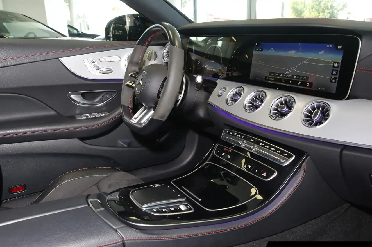 Mercedes-Benz E-Class E 53 AMG Coupé Pano/360°/MBUX/Burmester/Multibe, миниатюра 8