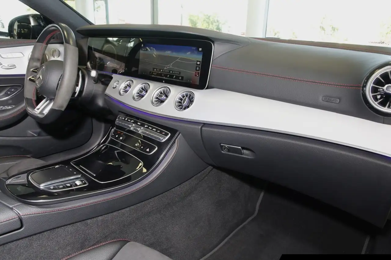Mercedes-Benz E-Class E 53 AMG Coupé Pano/360°/MBUX/Burmester/Multibe, миниатюра 7