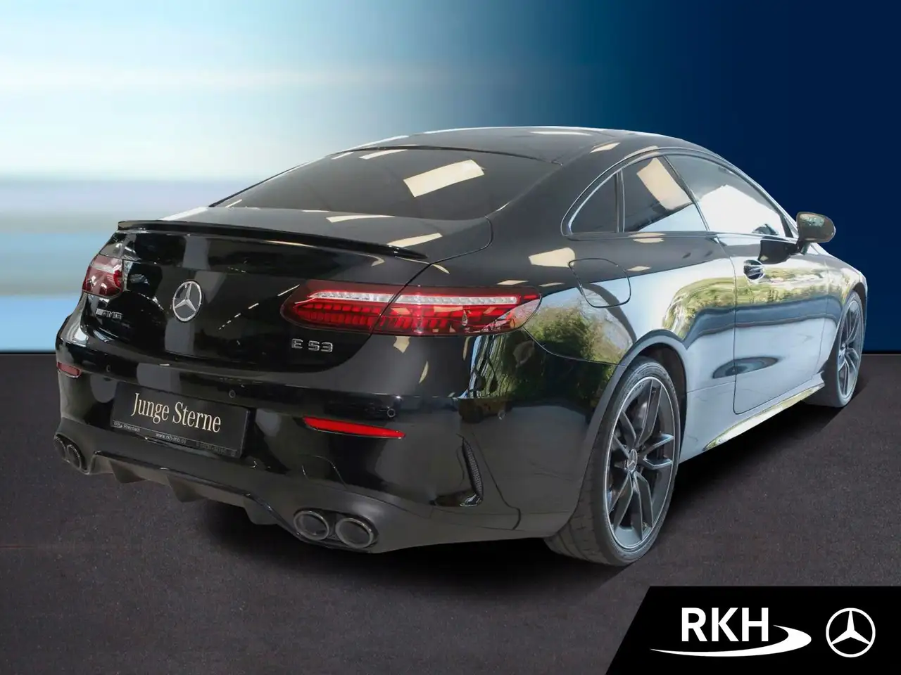 Mercedes-Benz E-Class E 53 AMG Coupé Pano/360°/MBUX/Burmester/Multibe, миниатюра 3