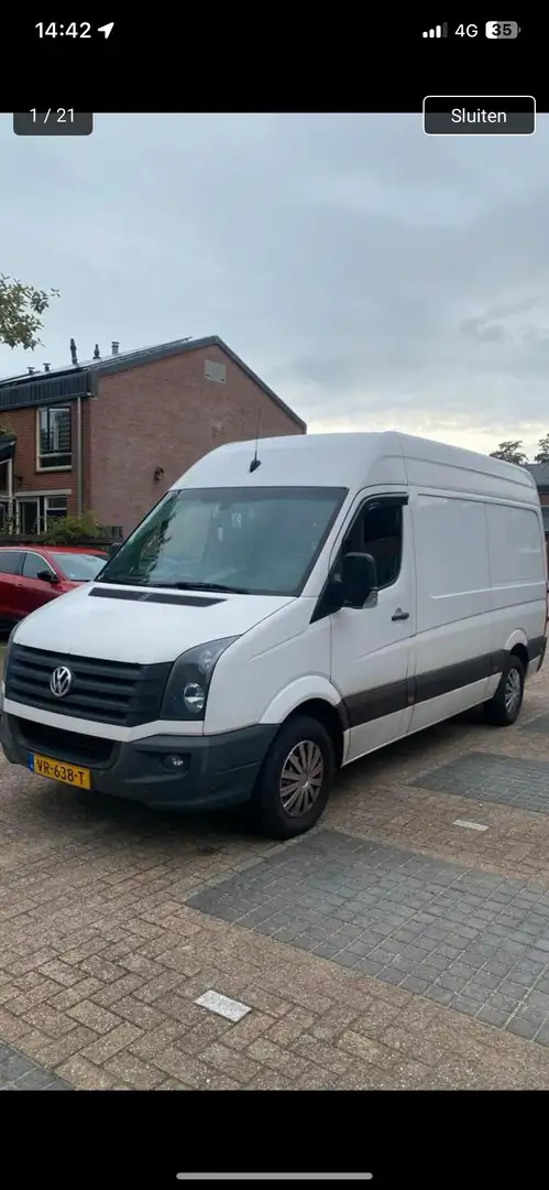 Volkswagen Crafter 80kw trek/ bluue/cruiscont - 1