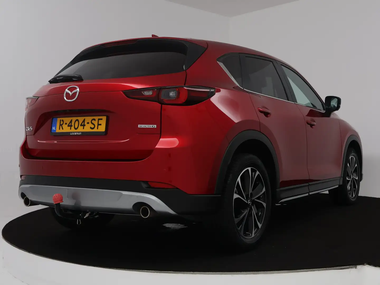 Mazda CX-5 2.0 SkyActiv-G 165 Newground | Trekhaak | 360 Came Rouge - 2