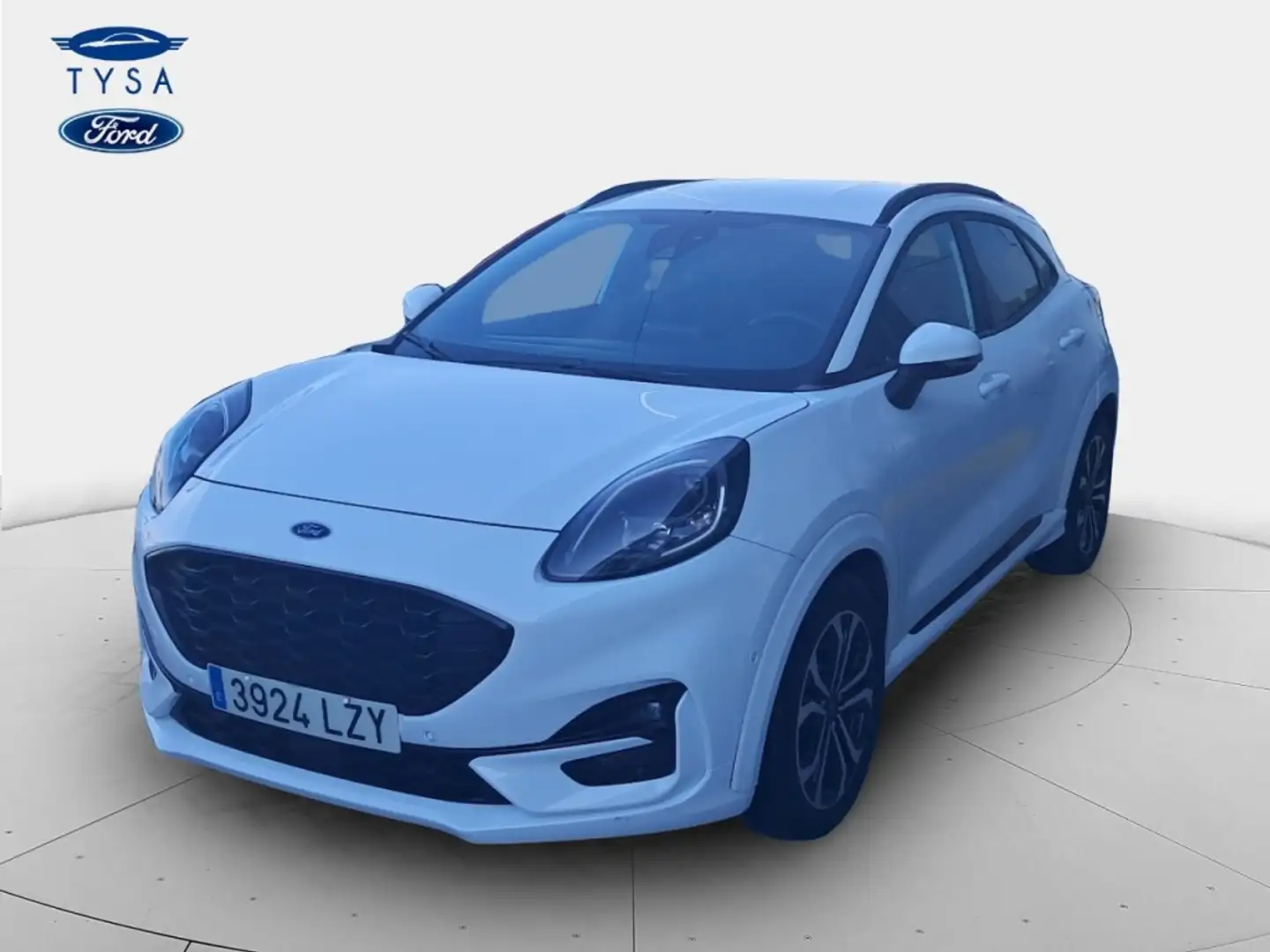 Ford Puma 1.0 EcoBoost MHEV ST-Line Design 125 Blanco - 1