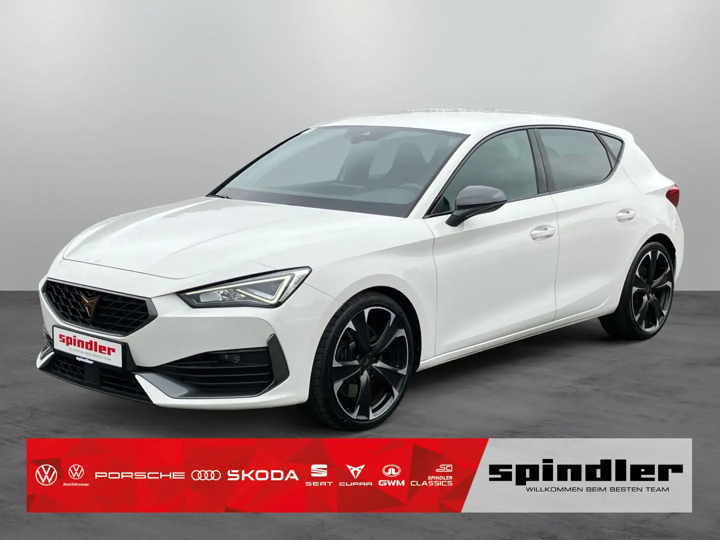 CUPRA Leon VZ 2.0 TSI DSG / LED, ACC, Navi, SHZ, DAB+ Weiß - 1