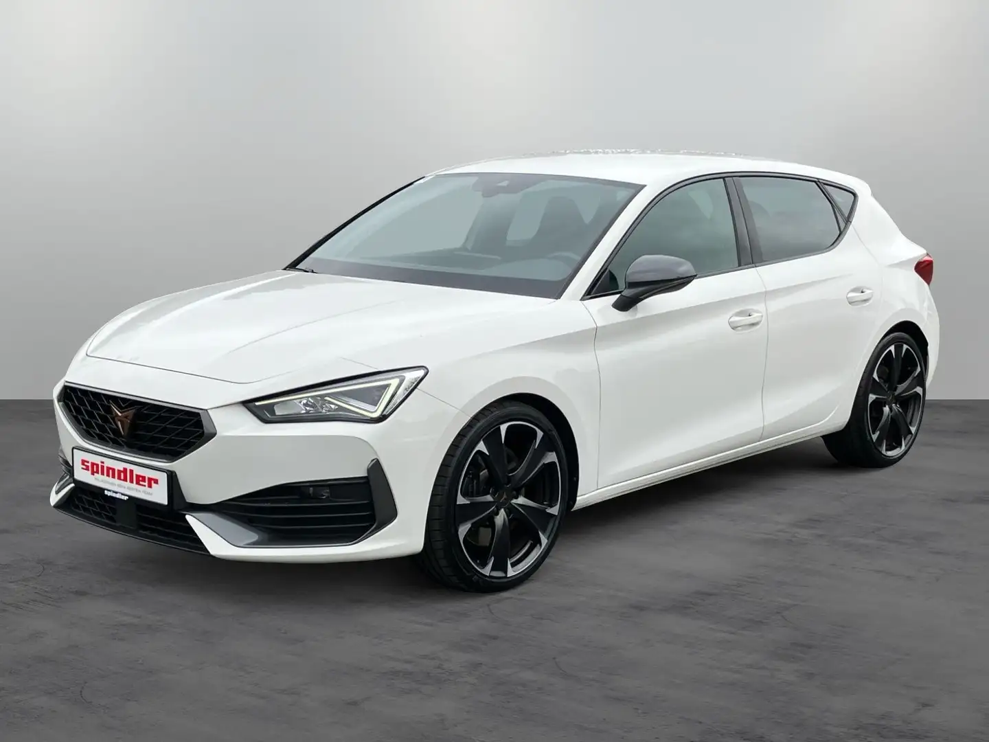 CUPRA Leon VZ 2.0 TSI DSG / LED, ACC, Navi, SHZ, DAB+ Weiß - 2