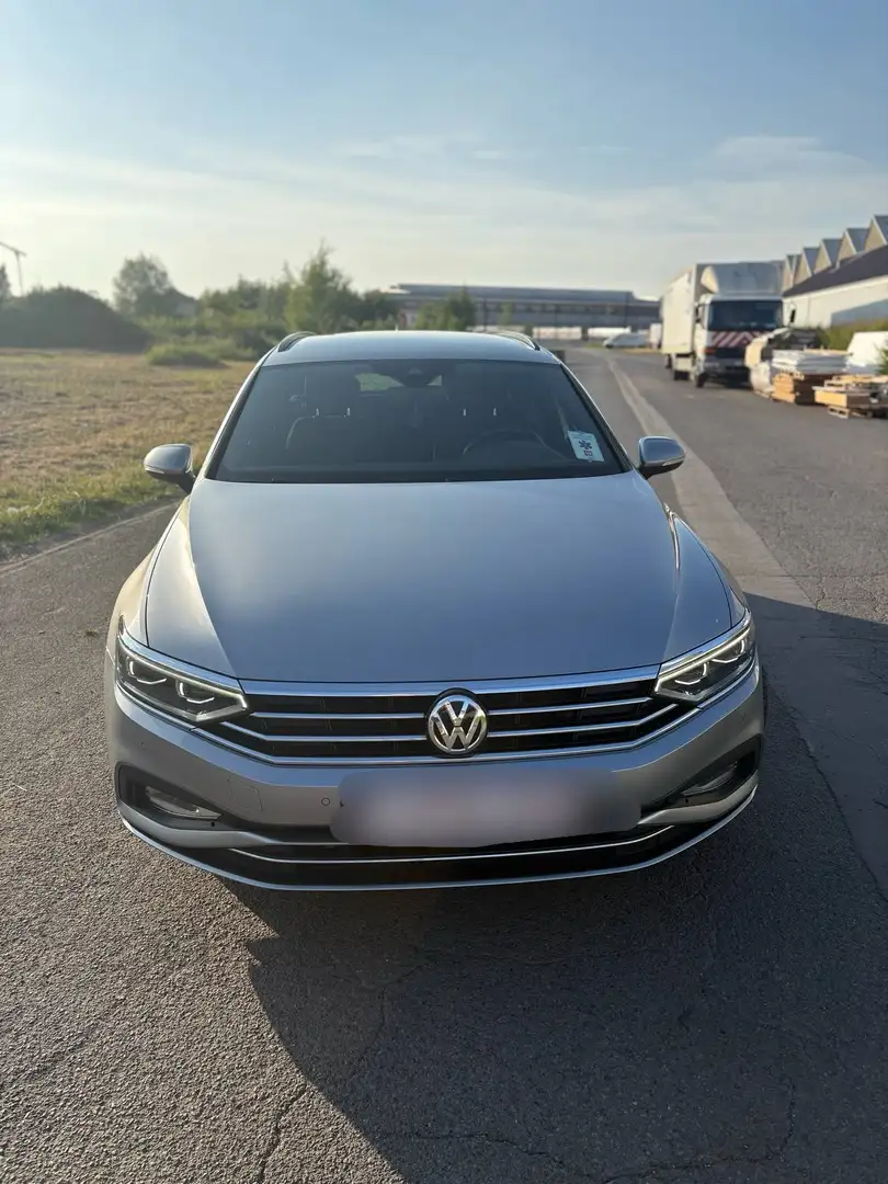 Volkswagen Passat business Zilver - 2