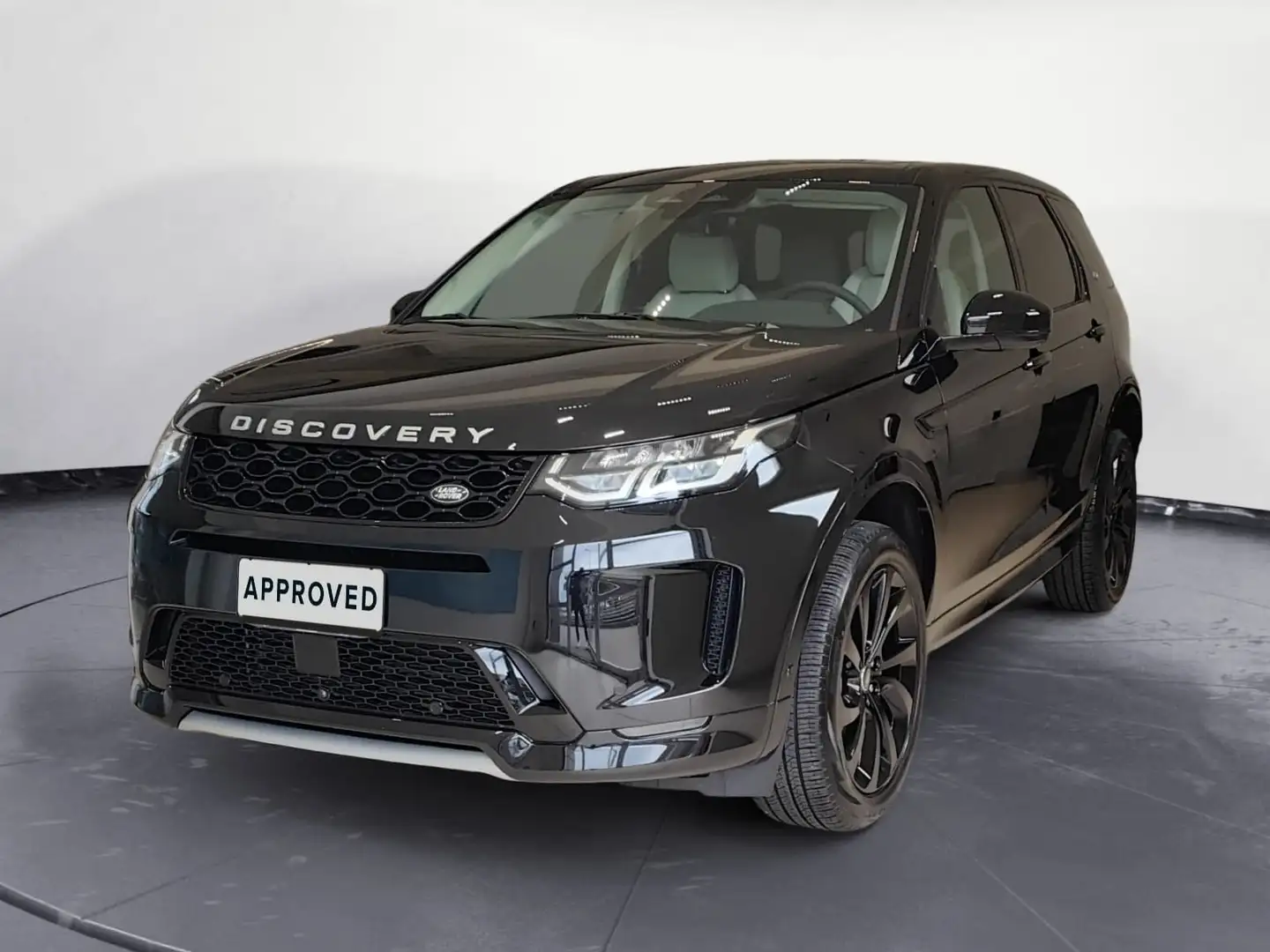 Land Rover Discovery Sport 2.0 163cv AWD versione "S"- Model Year 2024 Nero - 1