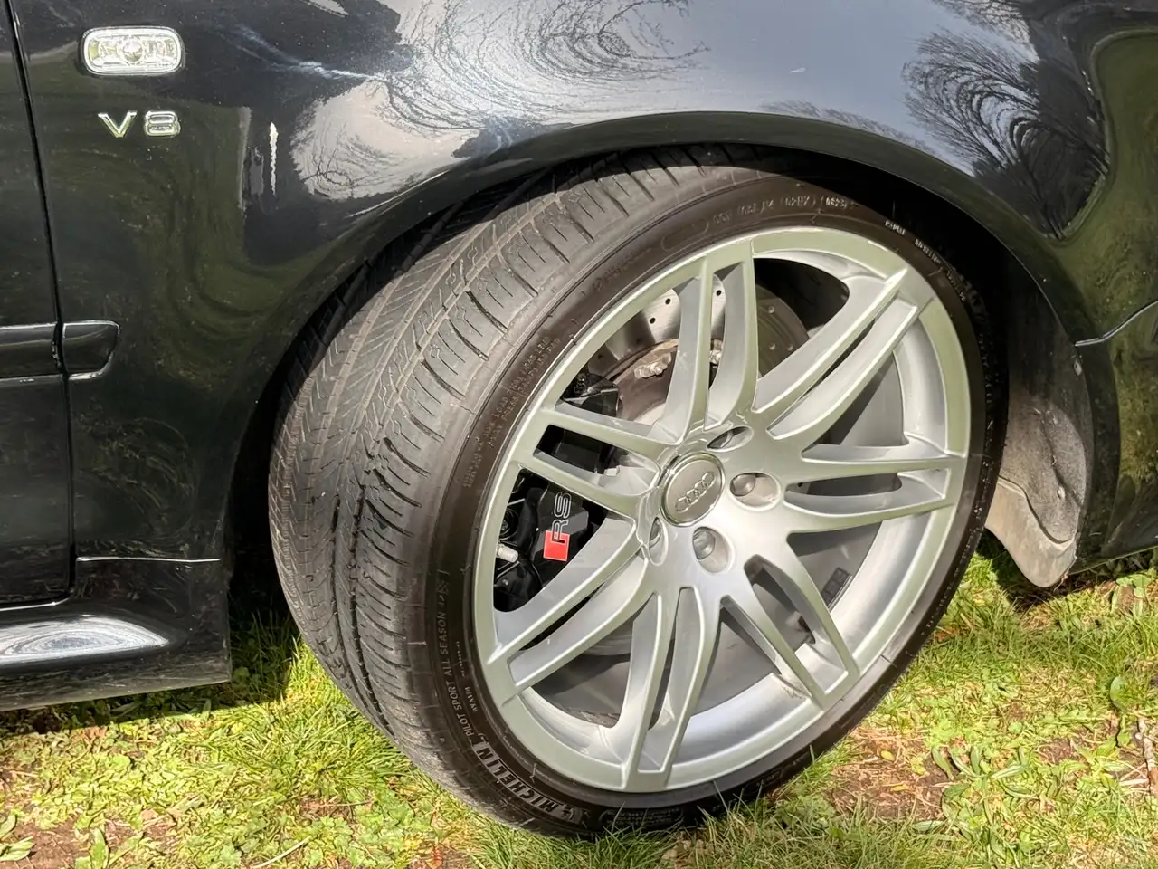 Audi RS4 fotografie Audi RS4