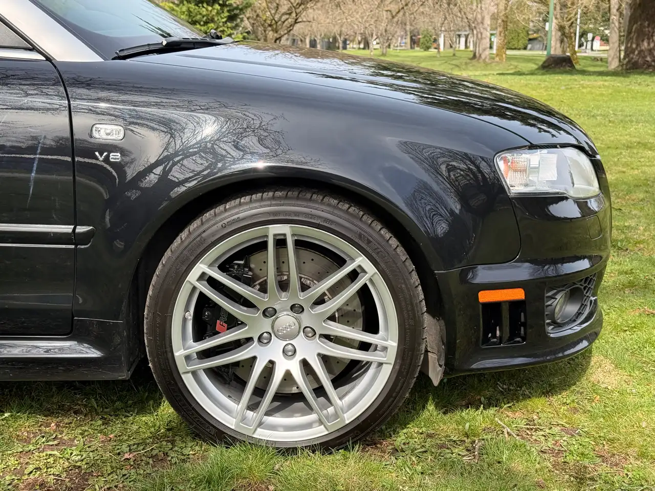 Audi RS4 fotografie Audi RS4