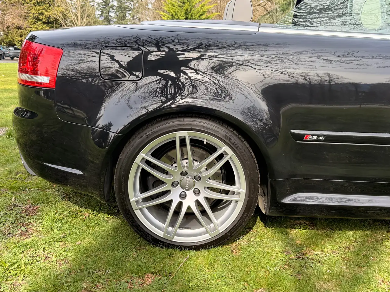 Audi RS4 fotografie Audi RS4