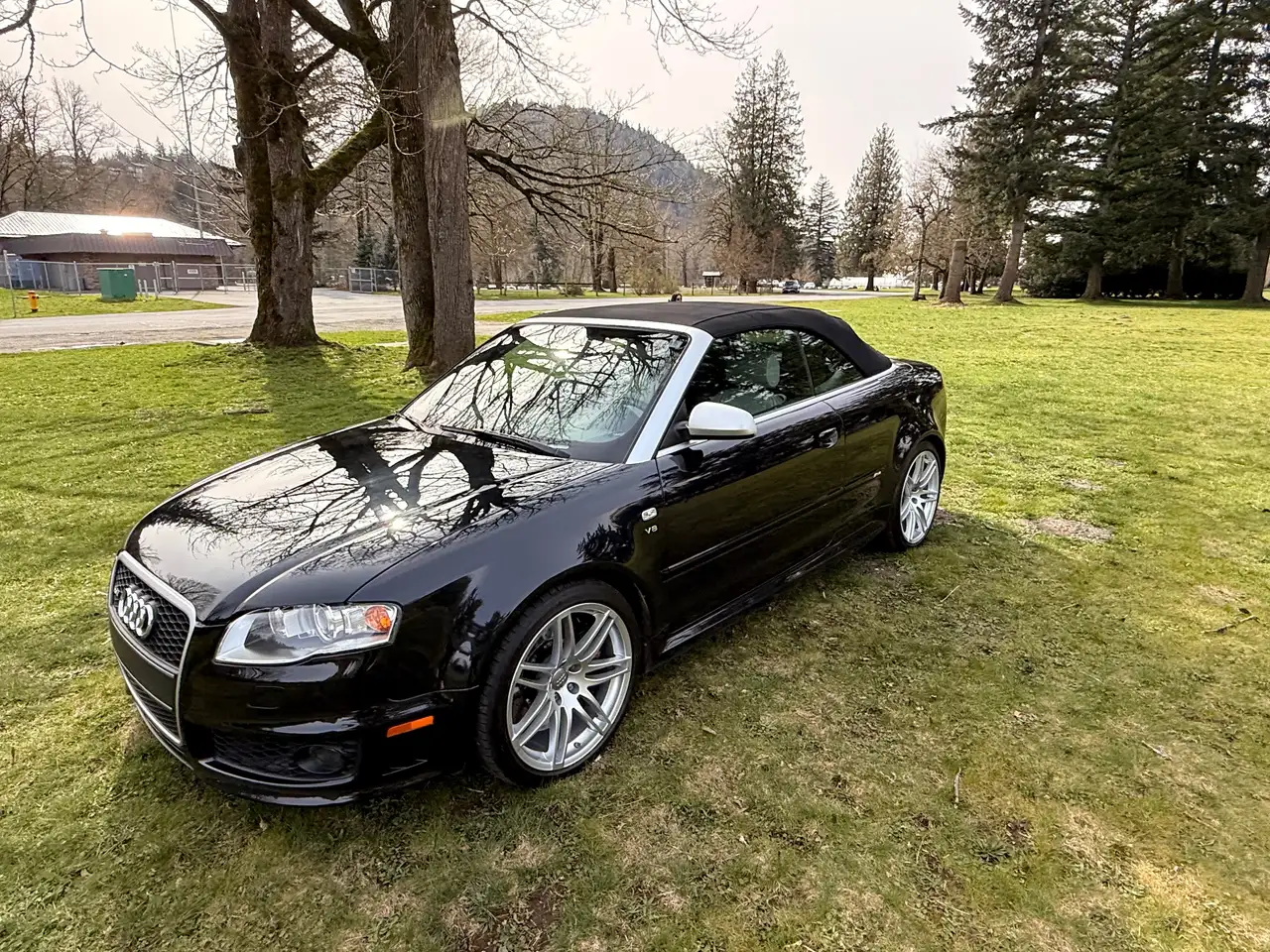 Audi RS4 fotografie Audi RS4
