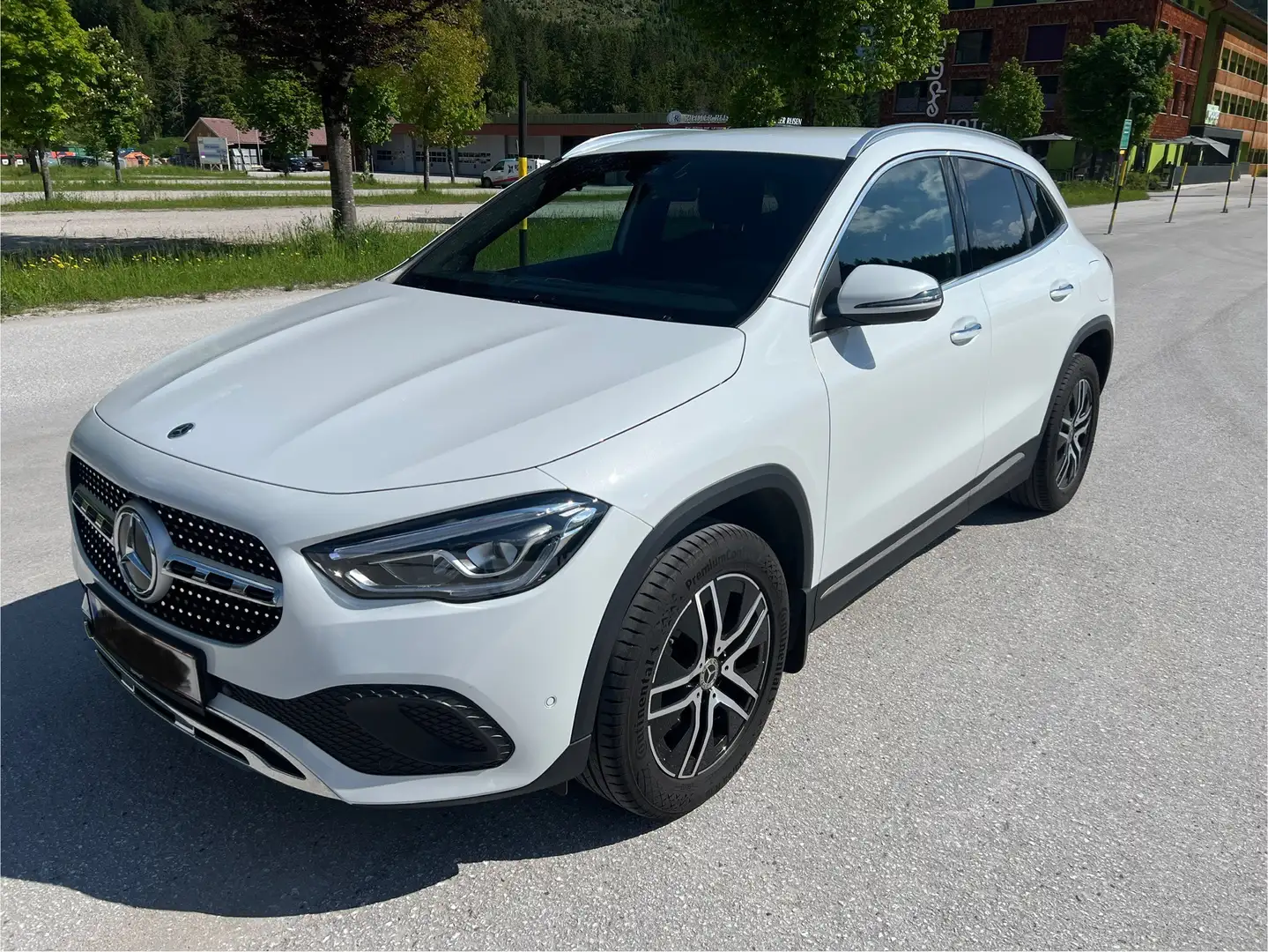 Mercedes-Benz GLA 180 GLA 180 d Aut. Progressiv line Weiß - 1