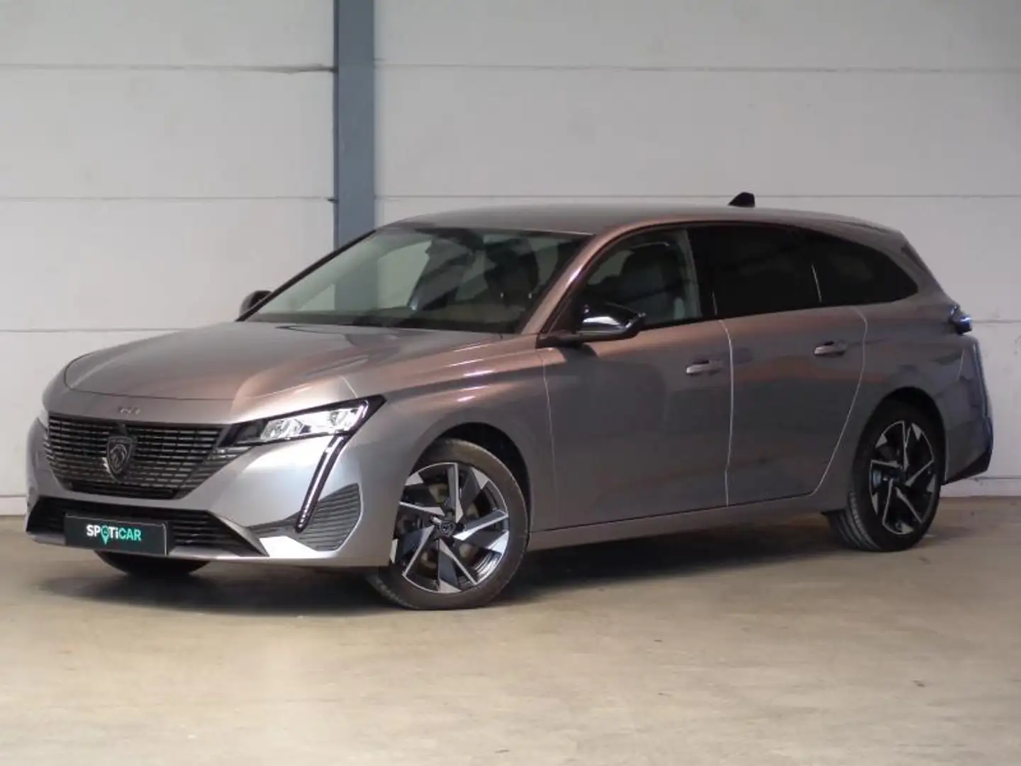 Peugeot 308 1.5HDi Allure Pack EAT8- Camér Grijs - 1