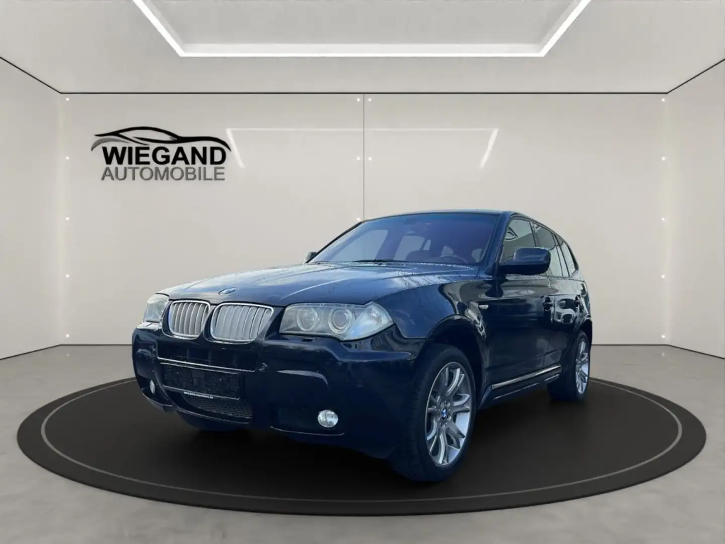 BMW X3 xDrive20d Aut. Sport-Edition+EXPORT+LEDER+NAV Negru - 1