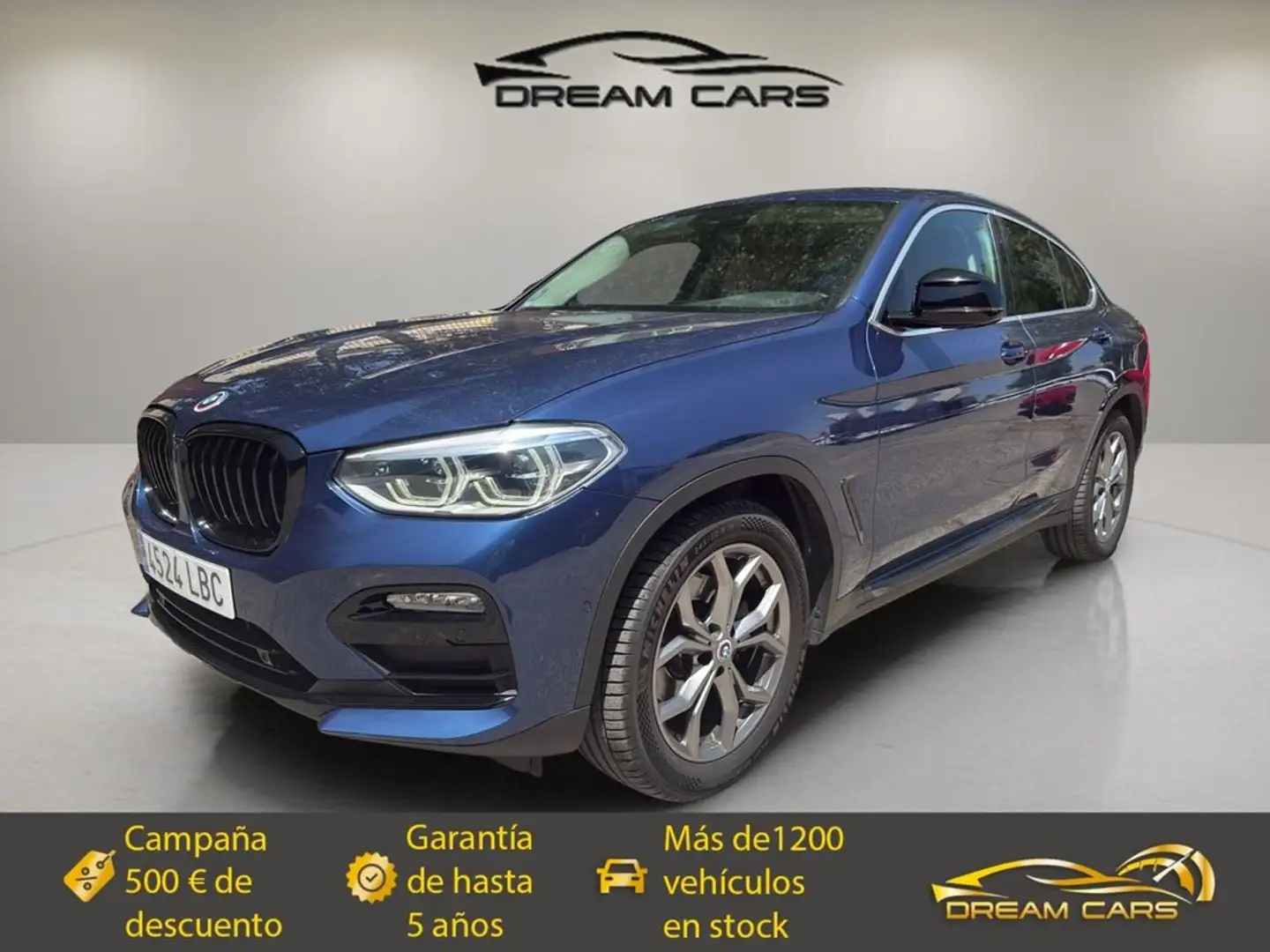 BMW X4 xDrive 20dA Azul - 1