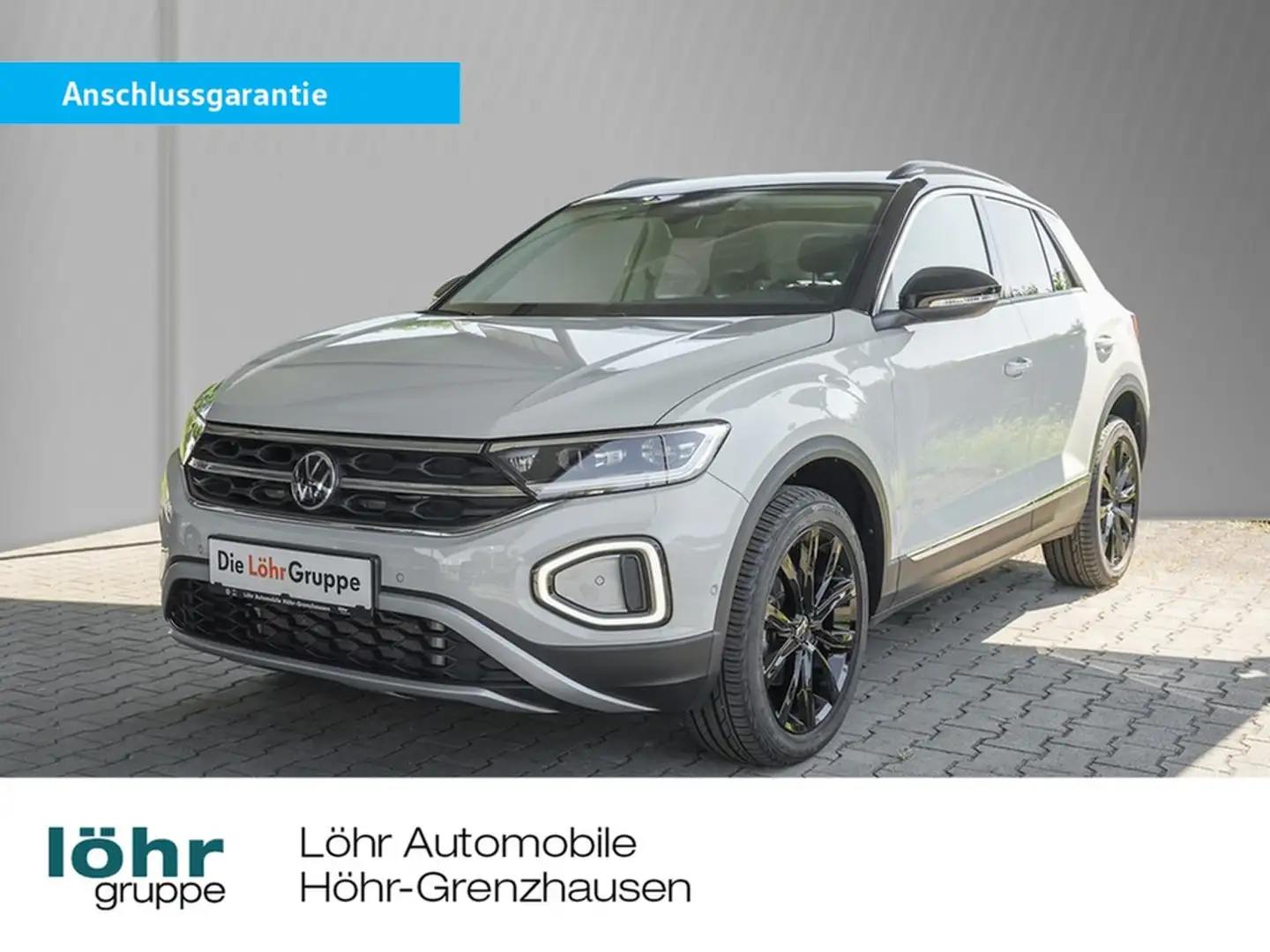 Volkswagen T-Roc 1,5 TSI DSG Style,Leder,AHK,LED,Kamera,ACC Appl... Gris - 1
