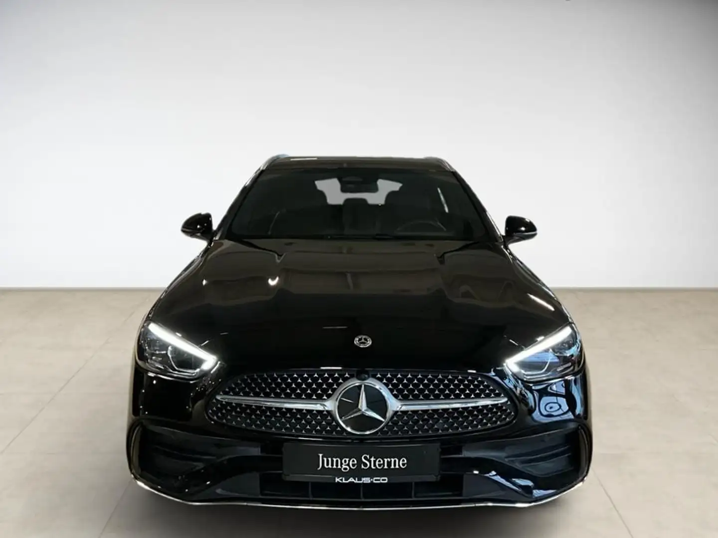 Mercedes-Benz C 300 d T AMG Style AHK AUT Akustikglas Kam. LED Schwarz - 2