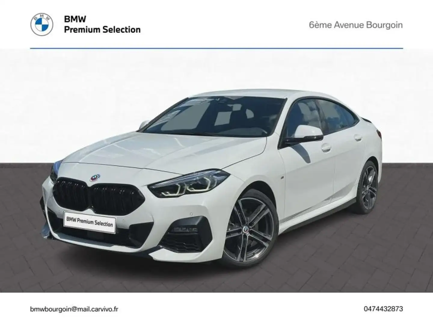 BMW 218 218iA 136ch M Sport DKG7 - 1