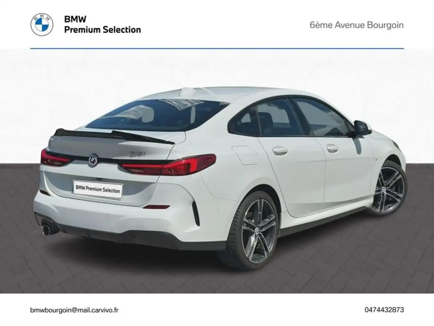 BMW 218 218iA 136ch M Sport DKG7 - 2