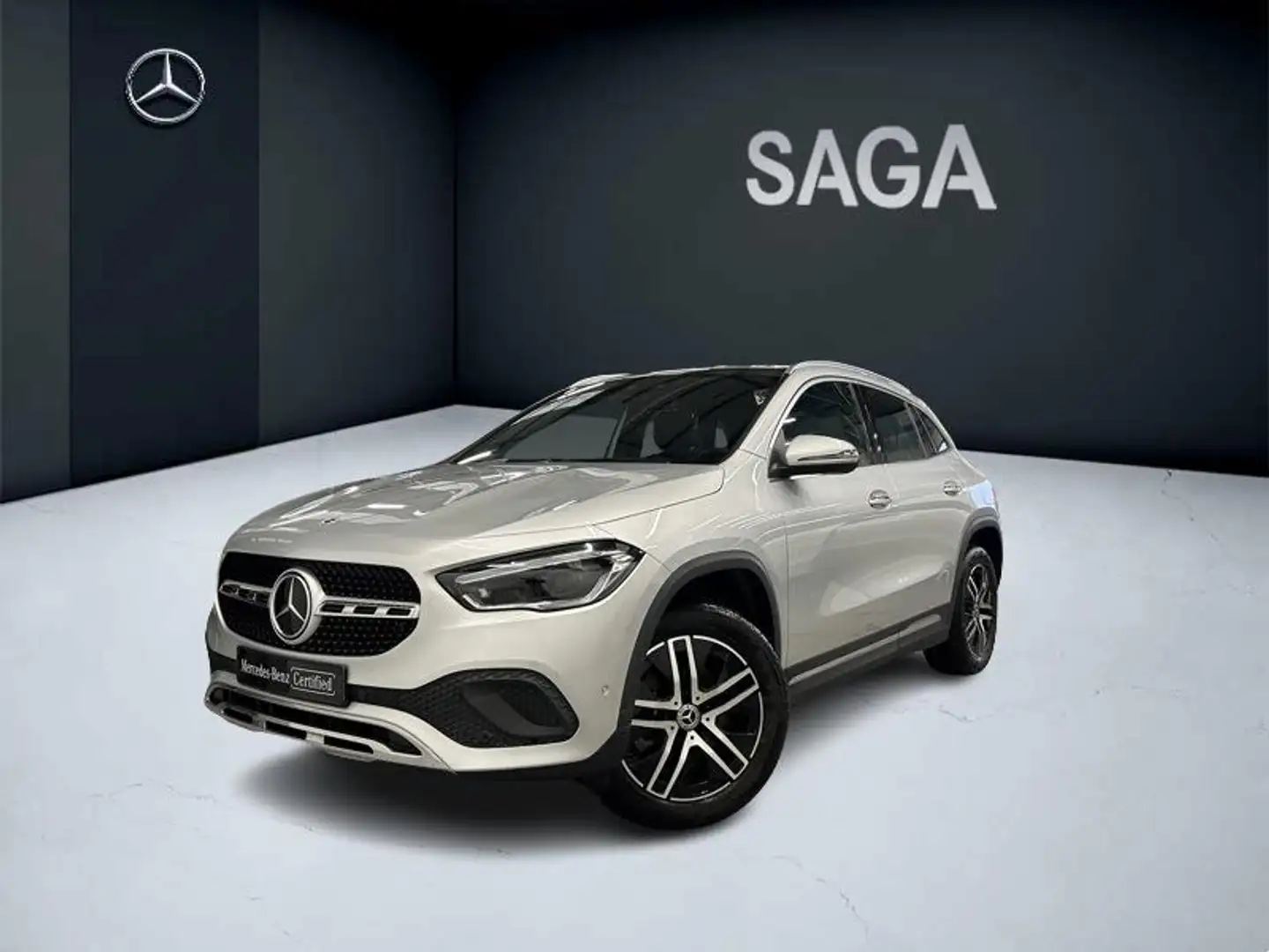 Mercedes-Benz GLA 250 e Premium PLUS Pano Argent - 1