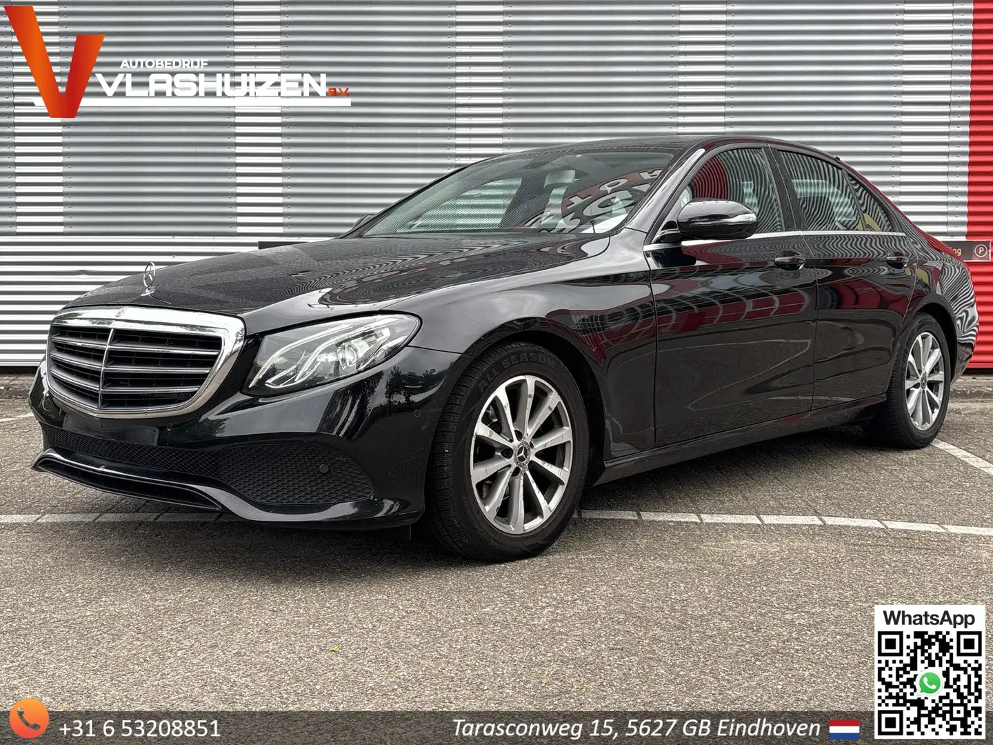 Mercedes-Benz E 200 d | € 10.700,- NETTO! | Leder | Climate | Cruise | Siyah - 1