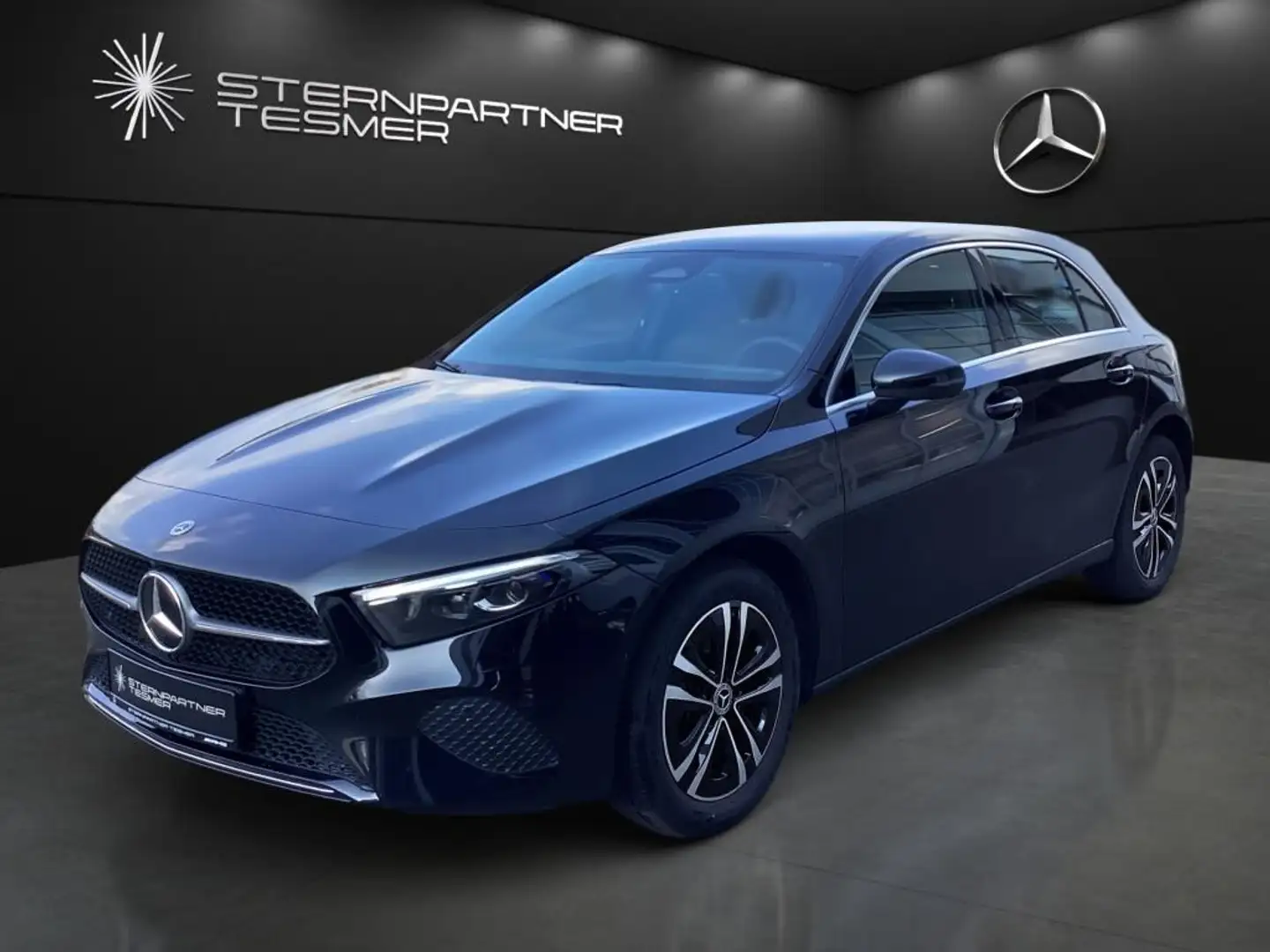 Mercedes-Benz A 250 e Progressiv+AHK+Totw+MBeam+Kamera+Carplay Noir - 2