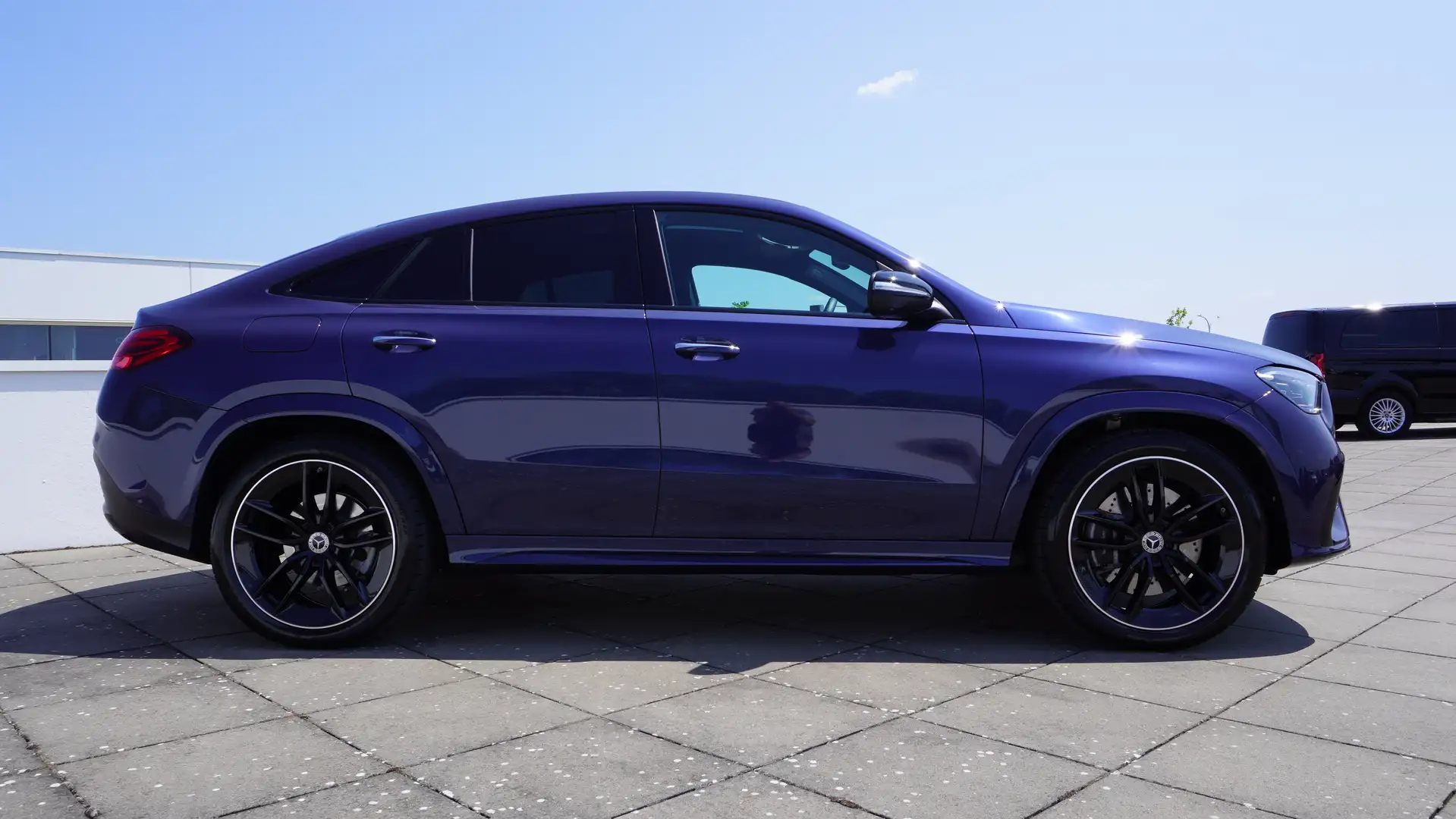 Mercedes-Benz GLE 350 de 4M/RIJASSIST/22"/PREMIUM PAK/HEAD UP/DISTR PRO Niebieski - 2